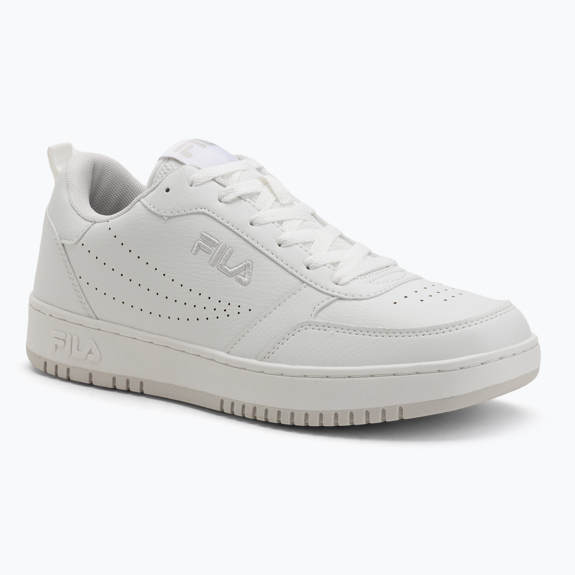 Buty męskie FILA Rega white/gray violet 
