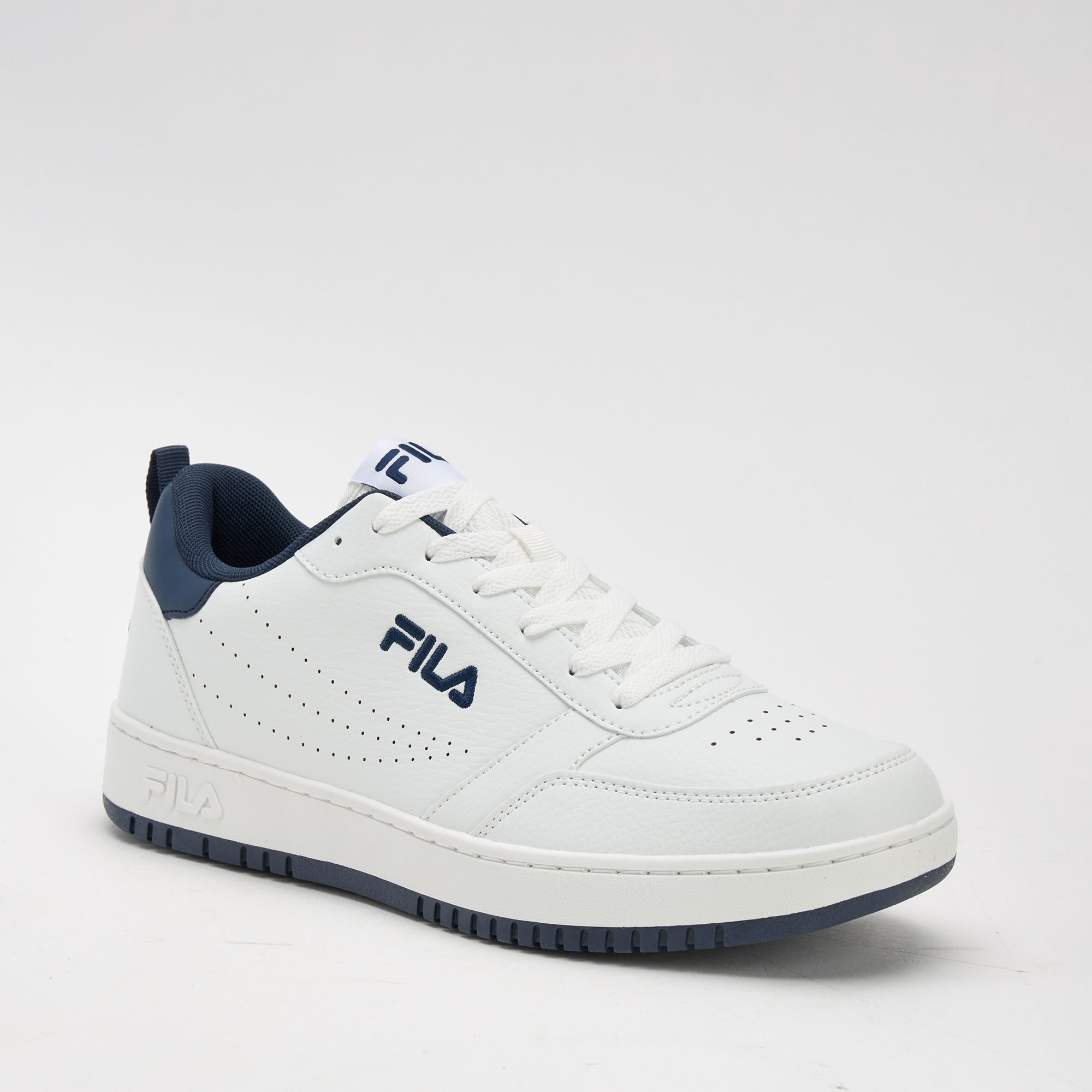Buty męskie FILA Rega white/white/fila navy 