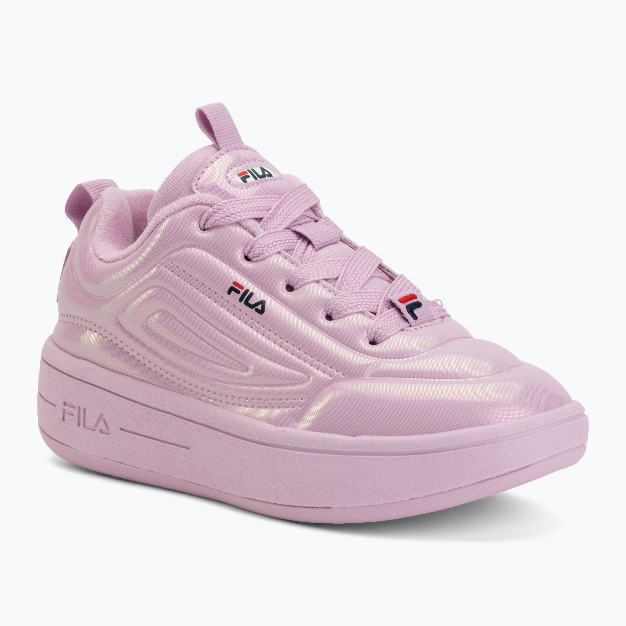 Buty dziecięce FILA Superbubble F pink lavender 