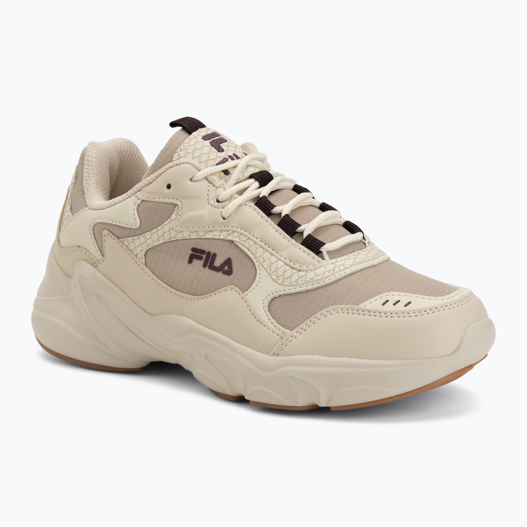 Buty damskie FILA Collene A oyster gray 