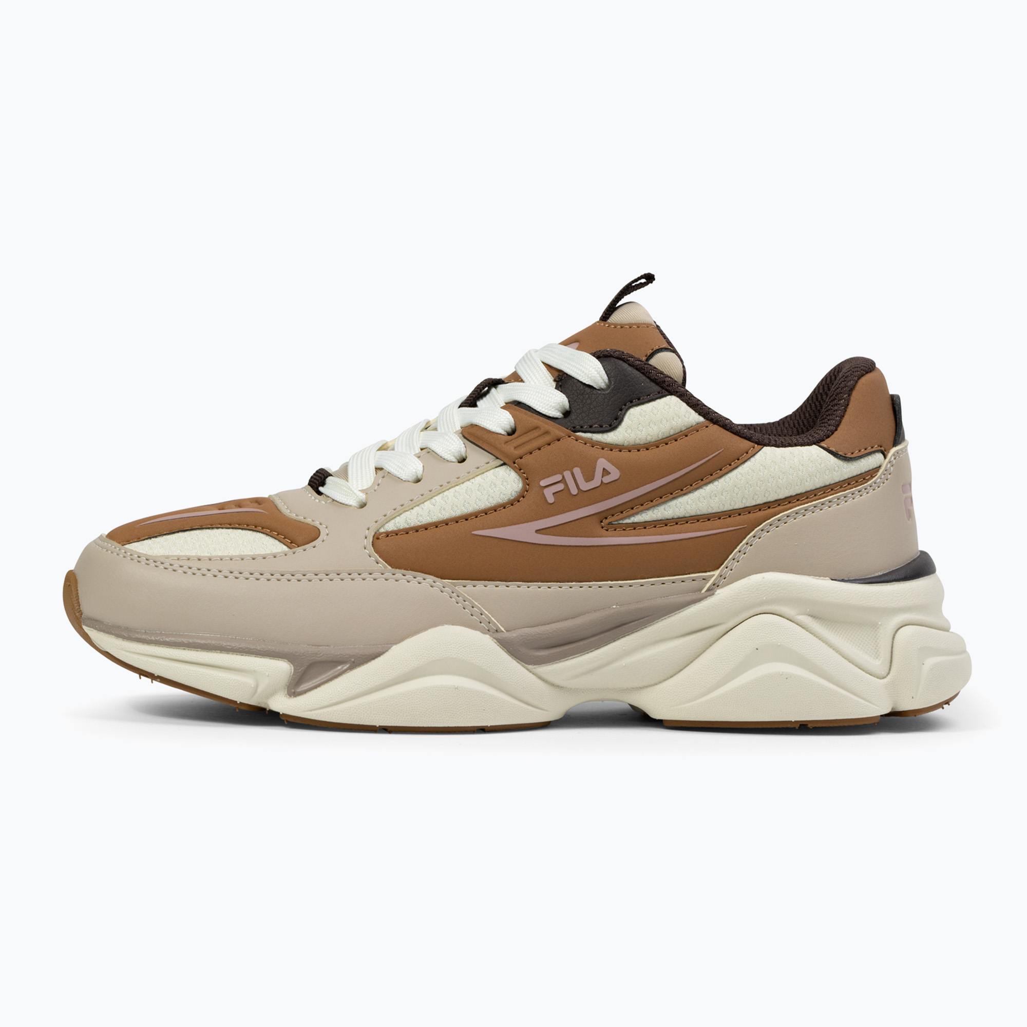 Buty damskie FILA Recade oxford tan/pale mauve 