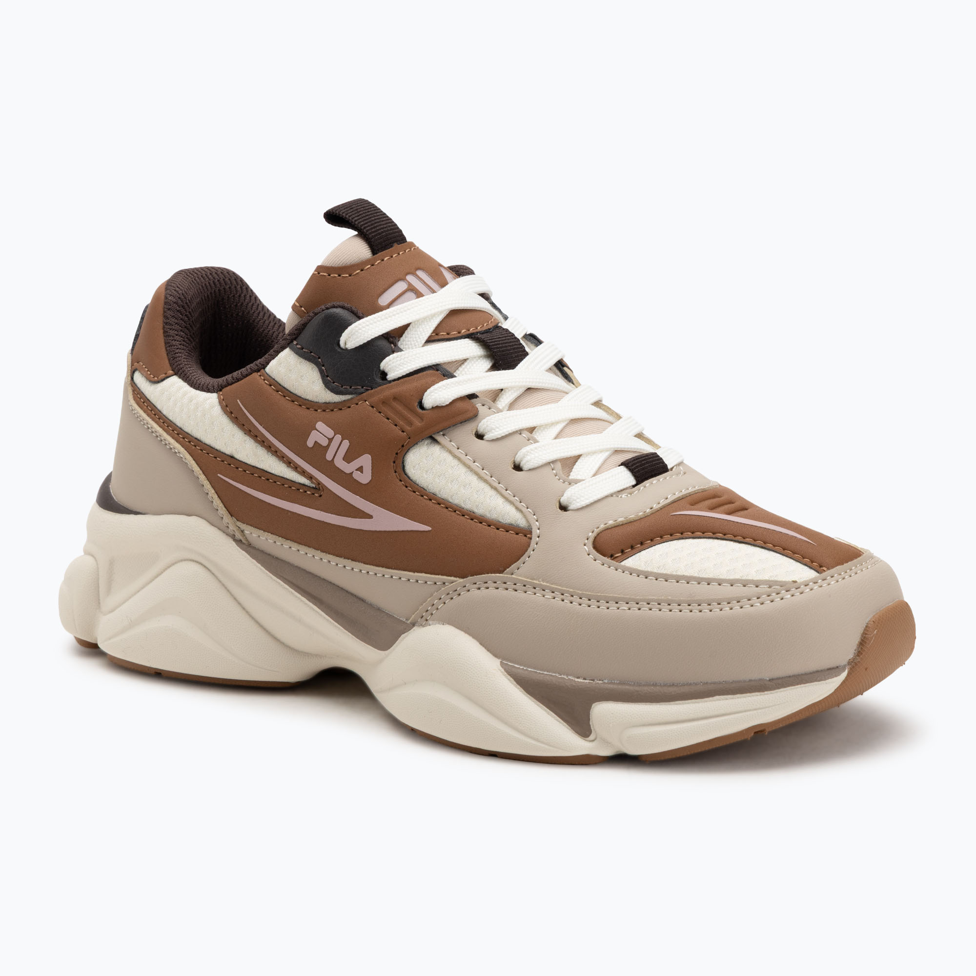 Buty damskie FILA Recade oxford tan/pale mauve 