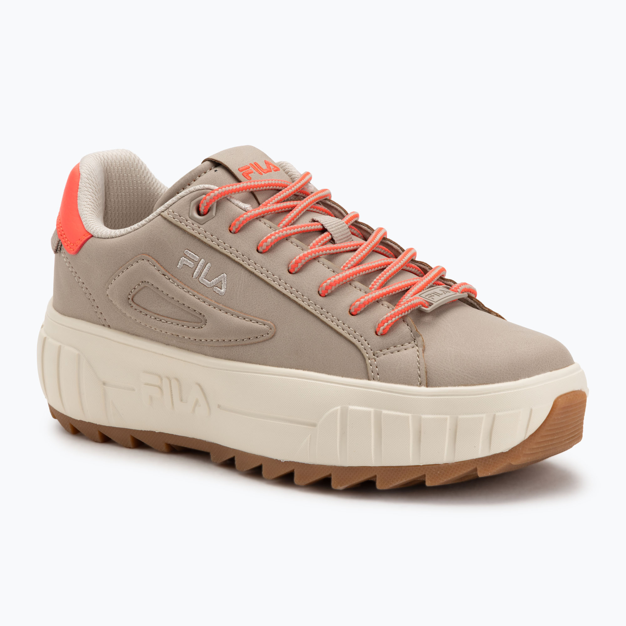 Buty damskie FILA Sintra N oxford tan/fiery coral 