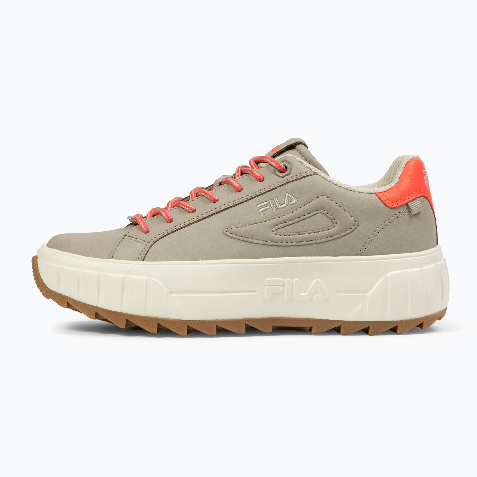 Buty damskie FILA Sintra N oxford tan/fiery coral 