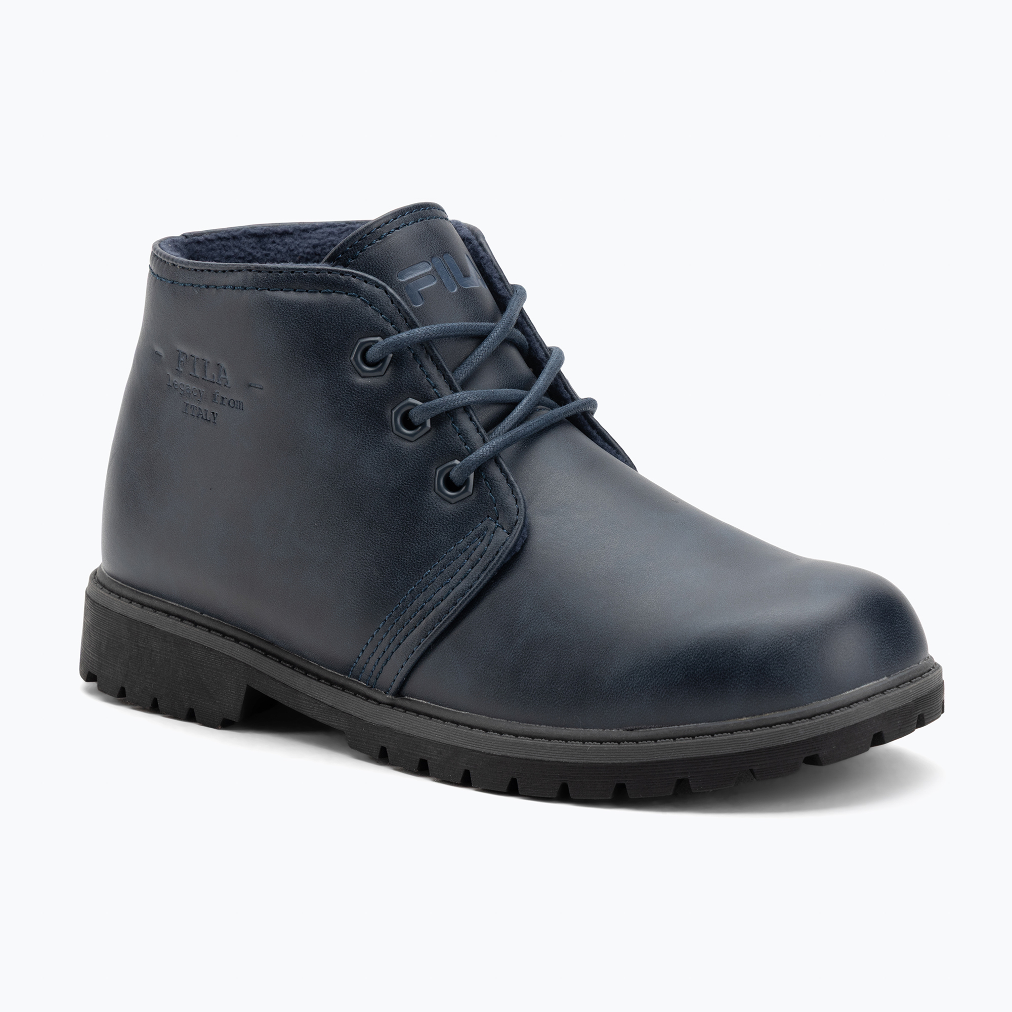 Buty męskie FILA Cesane Mid fila navy/bering sea 