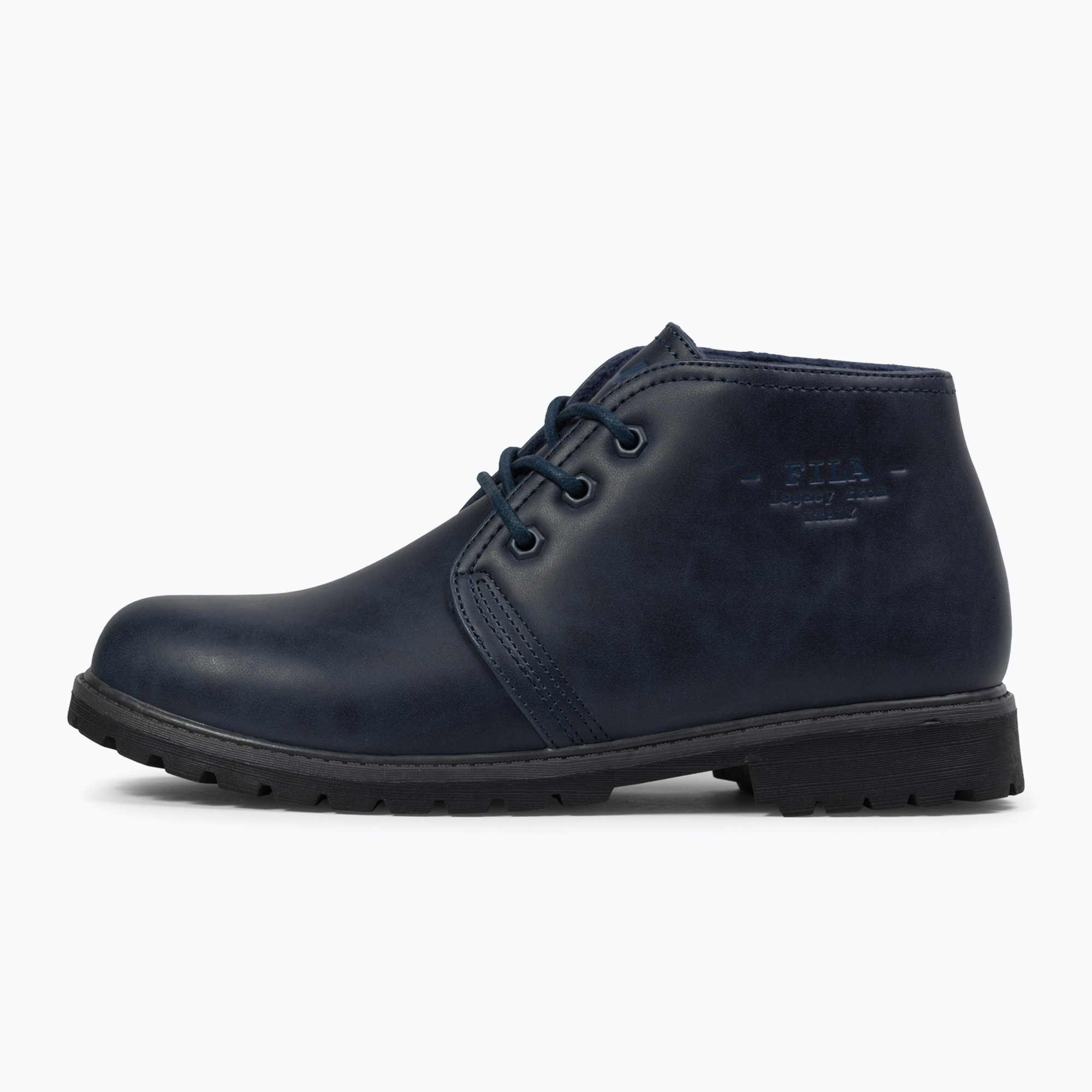 Buty męskie FILA Cesane Mid fila navy/bering sea 