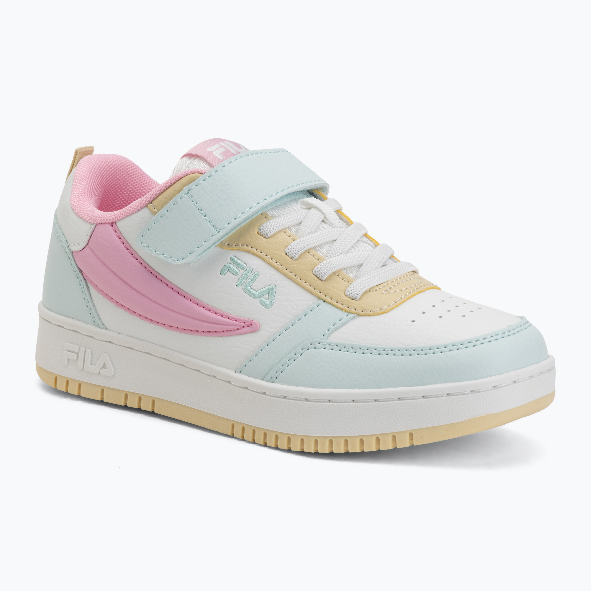 Детски обувки FILA Rega Nf Velcro soothing sea/prism pink