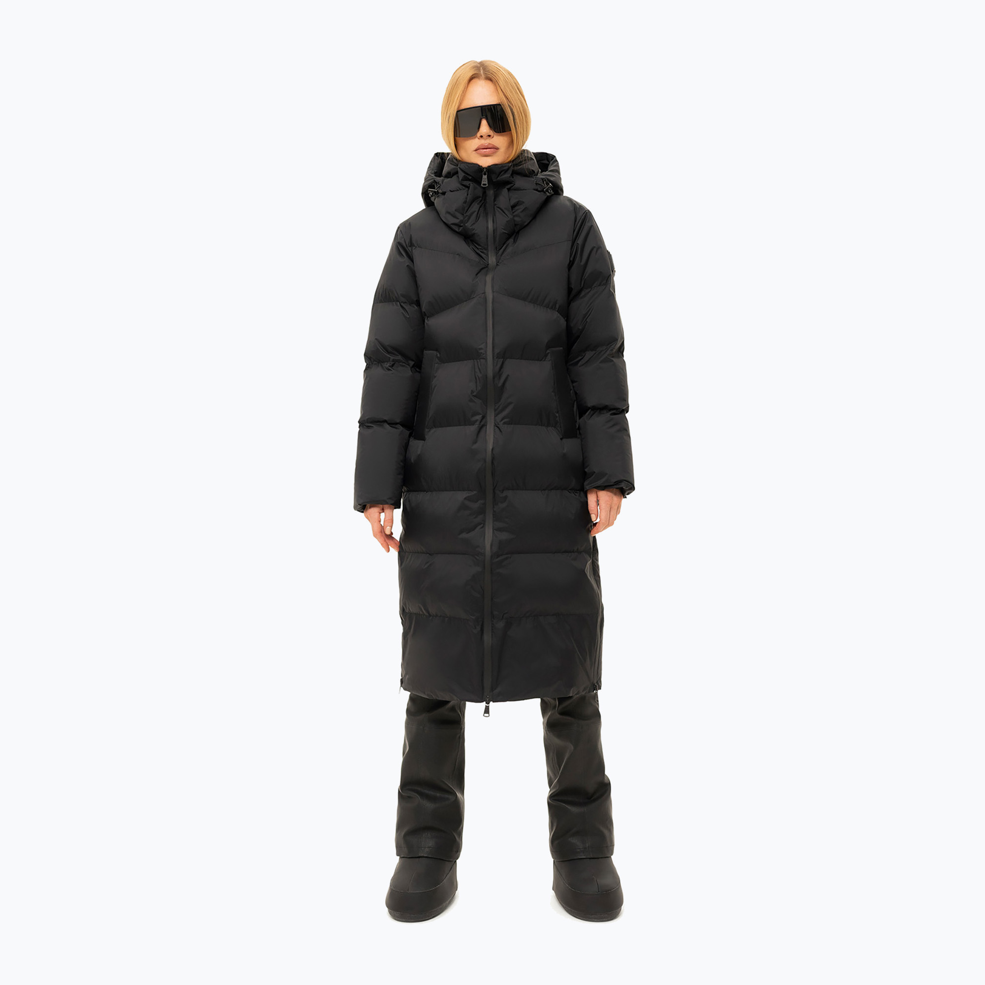 Дамско скиорско яке Nikkie Nortgrove Puffer black