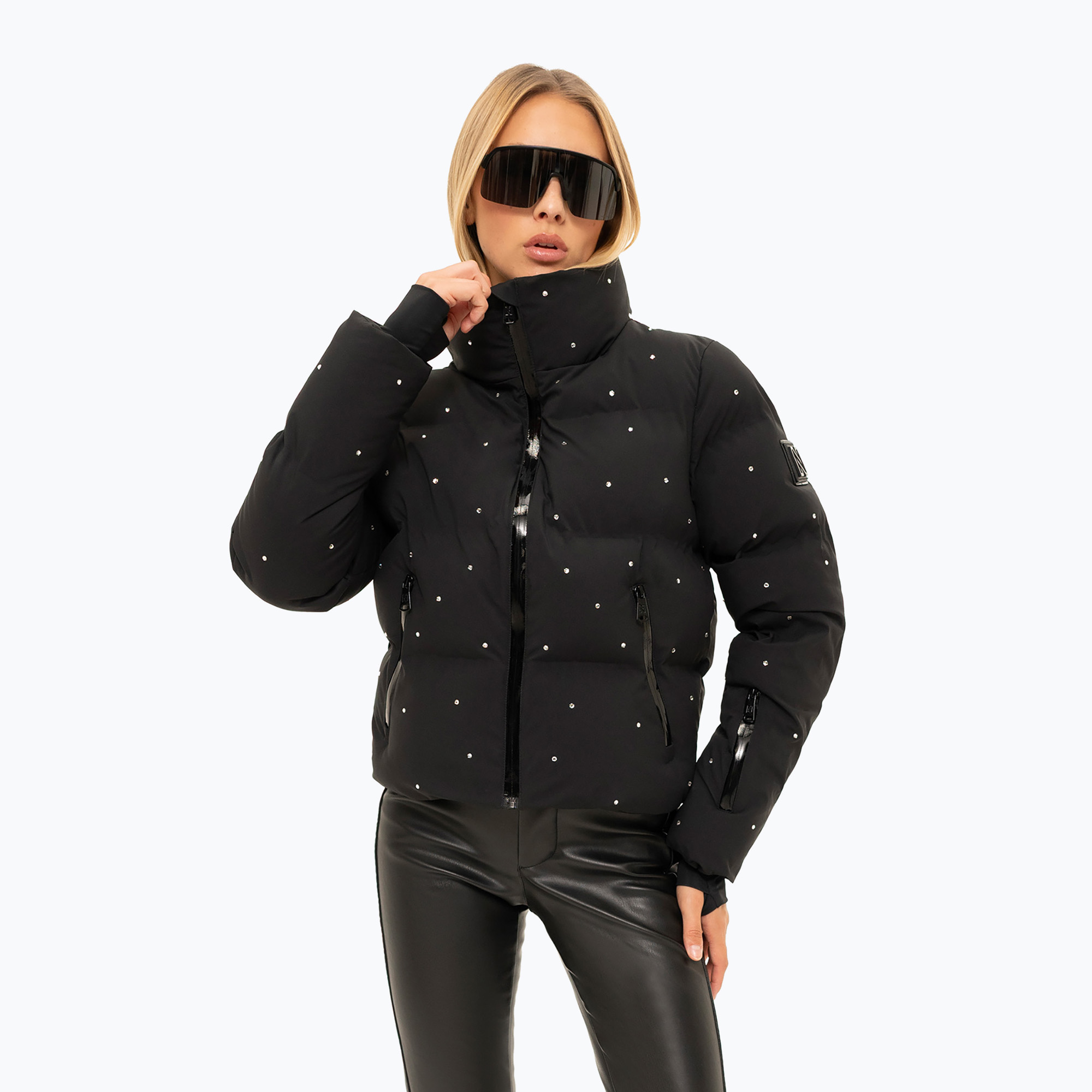 Bluză de schi pentru femei Nikkie Gumeko Ski black