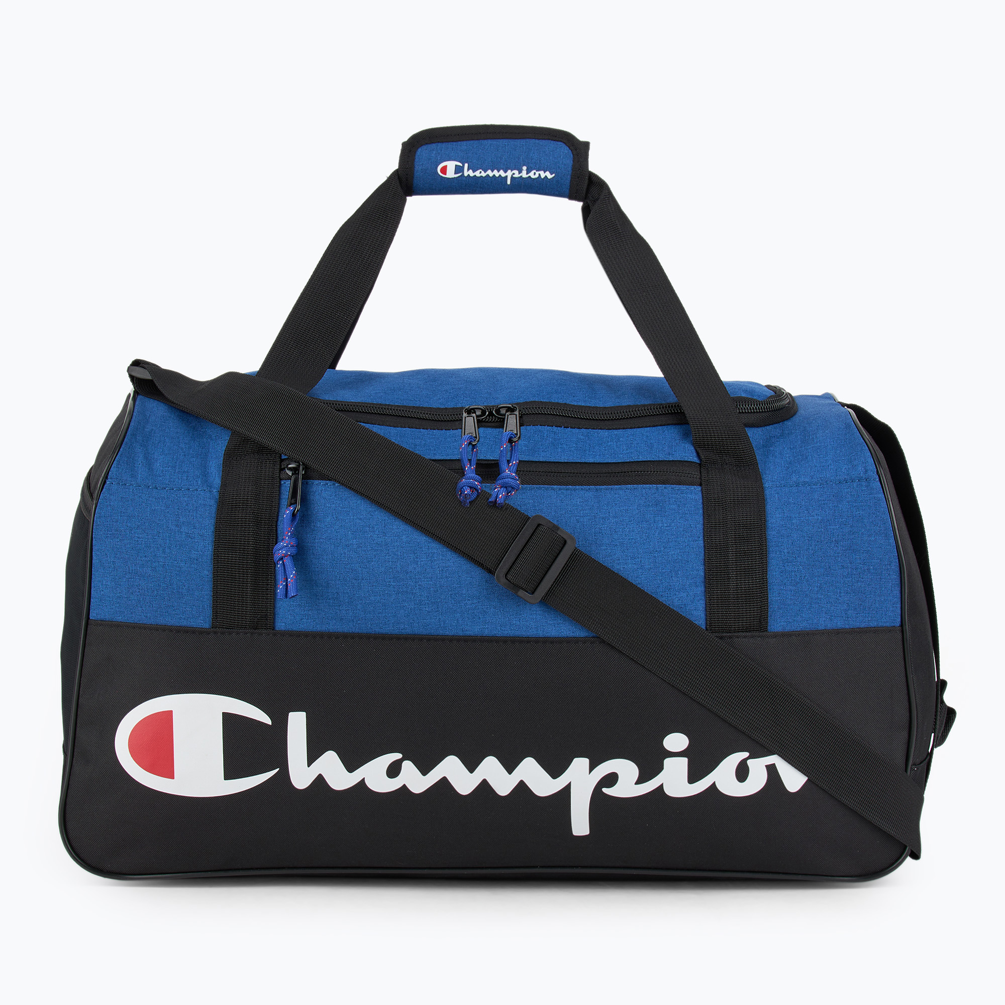 Champion Utility Duffel training bag black/ blue (53.3 x 27.9 x 27.9 cm)