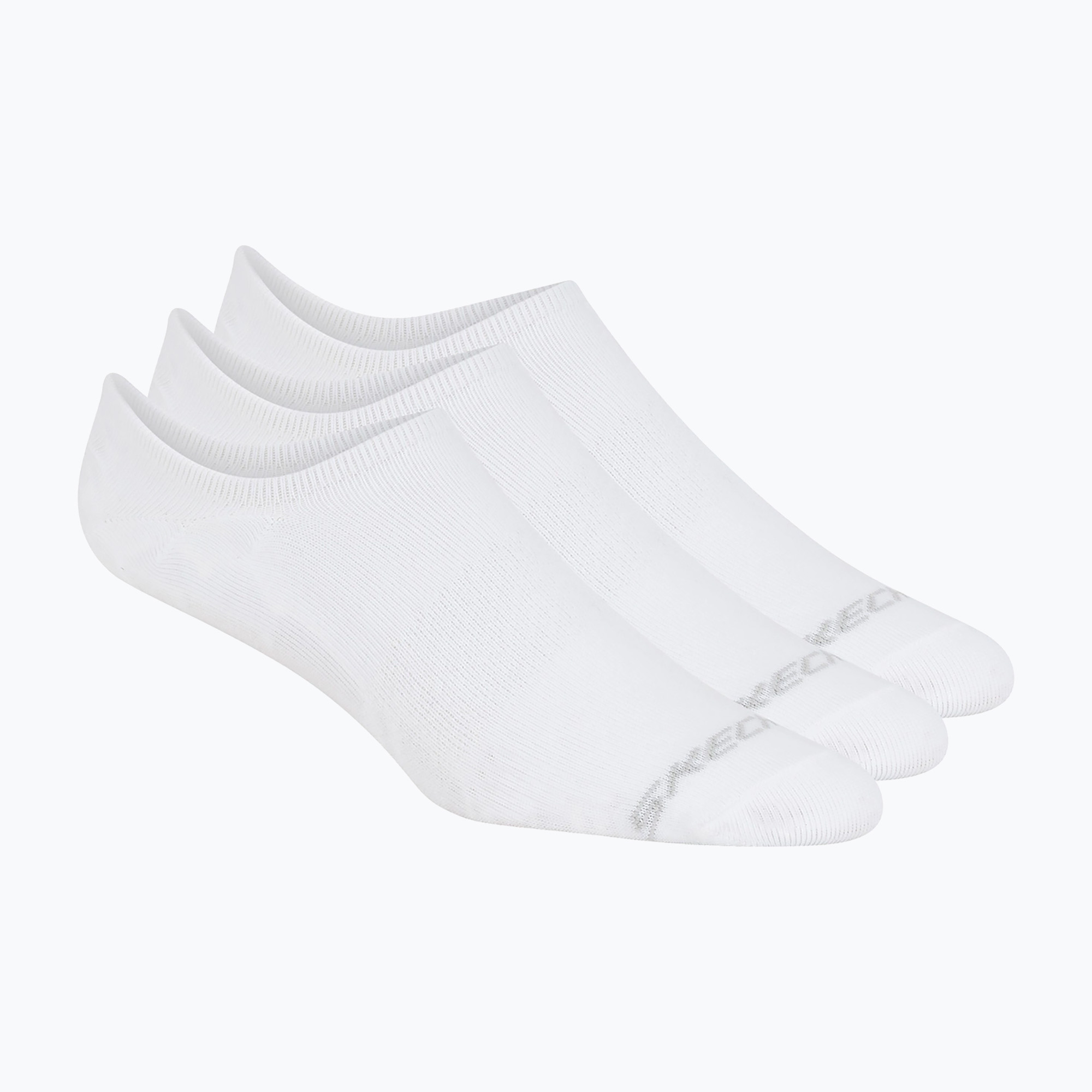 Мъжки чорапи SKECHERS Non Terry No Show 3 чифта white traditional