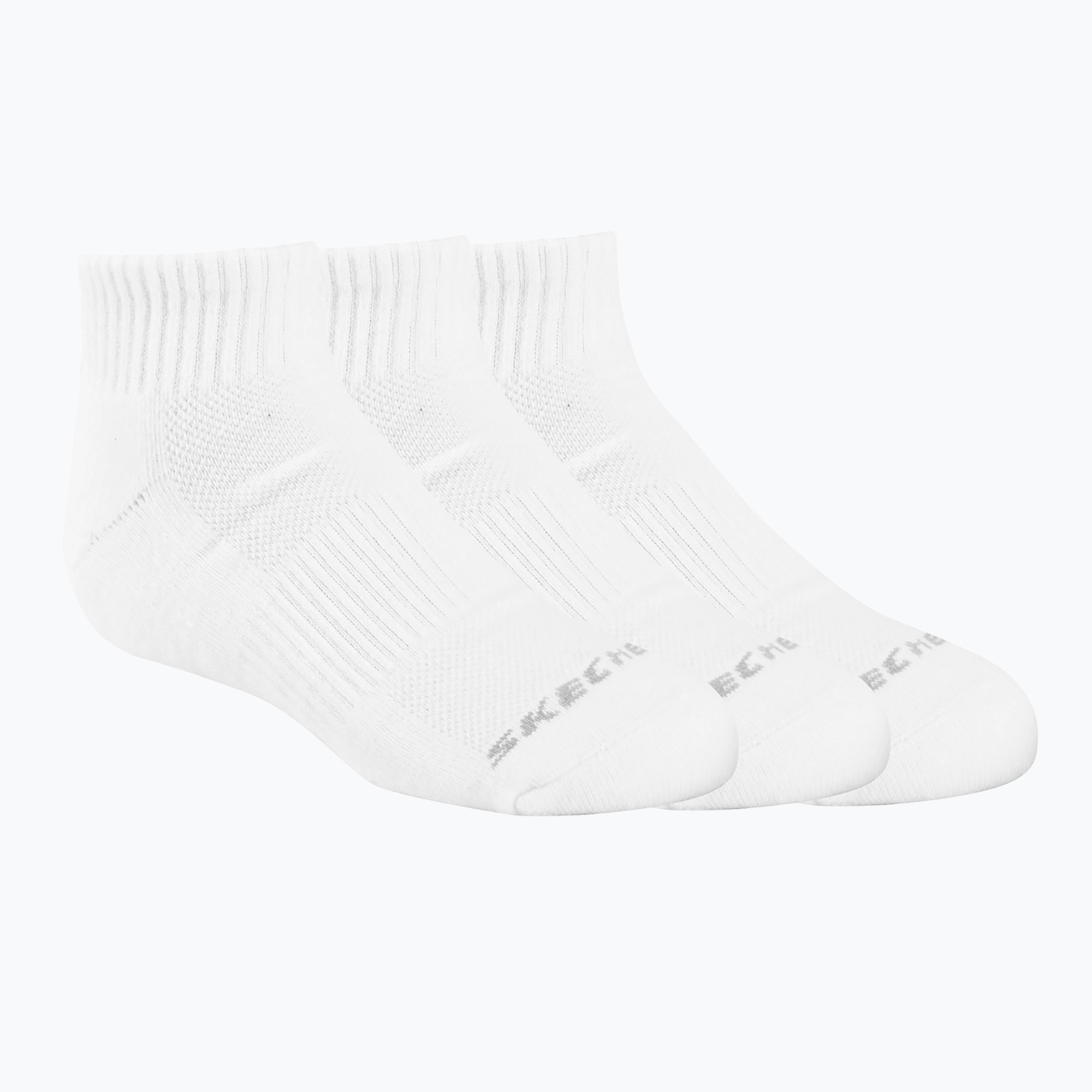Чорапи SKECHERS Terry Qtr Crew 1/2 white traditional