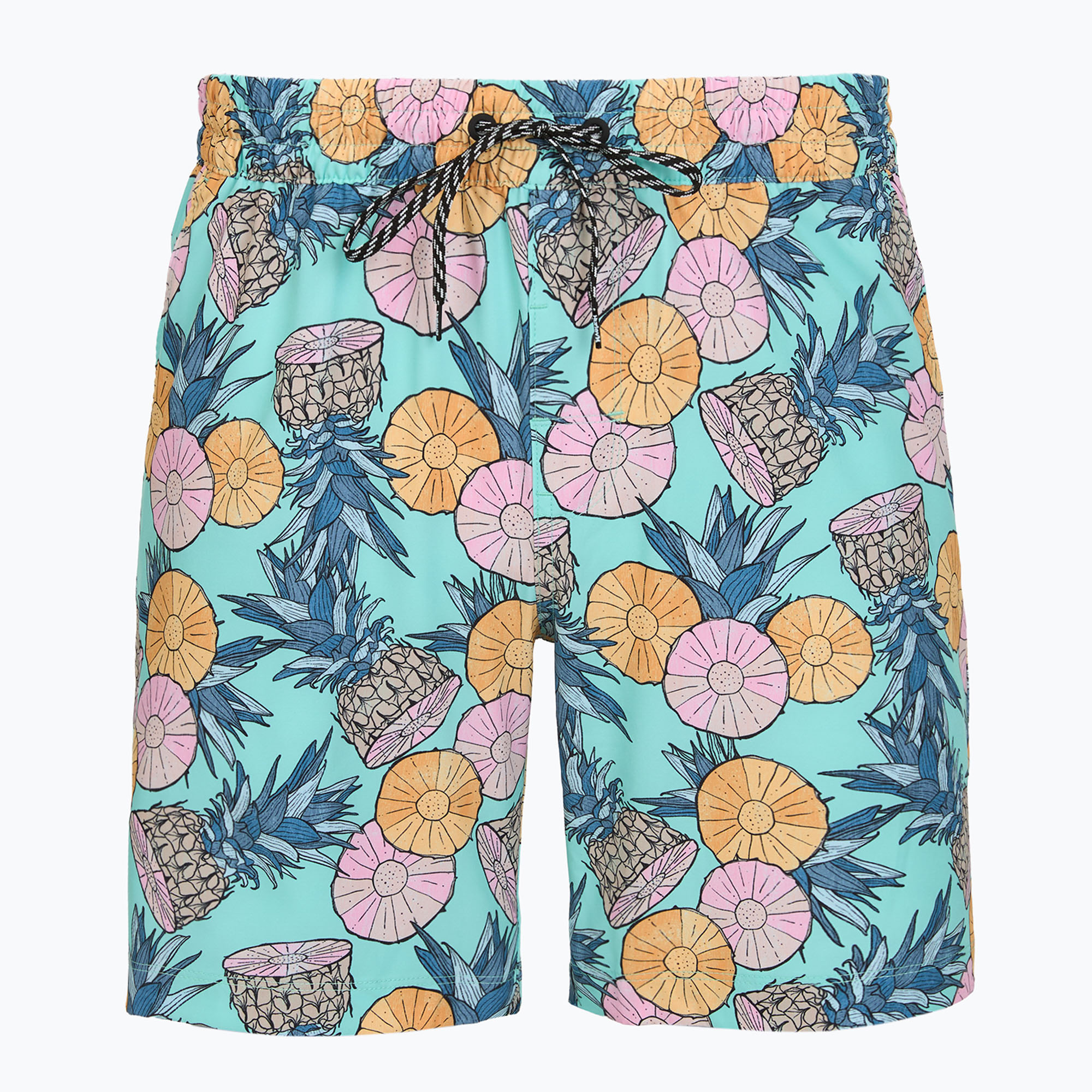 Szorty kąpielowe męskie Hurley Bahia Volley Swim Short Blue/Aqua 
