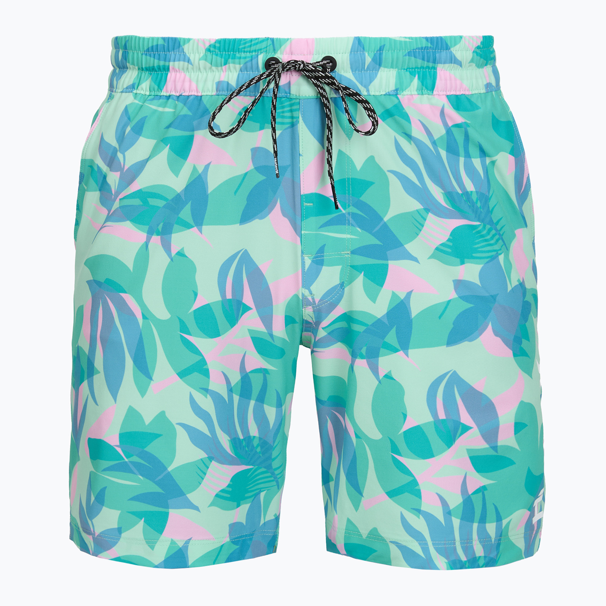 Szorty kąpielowe męskie Hurley Aticama Volley Swim Short Blue/Aqua 