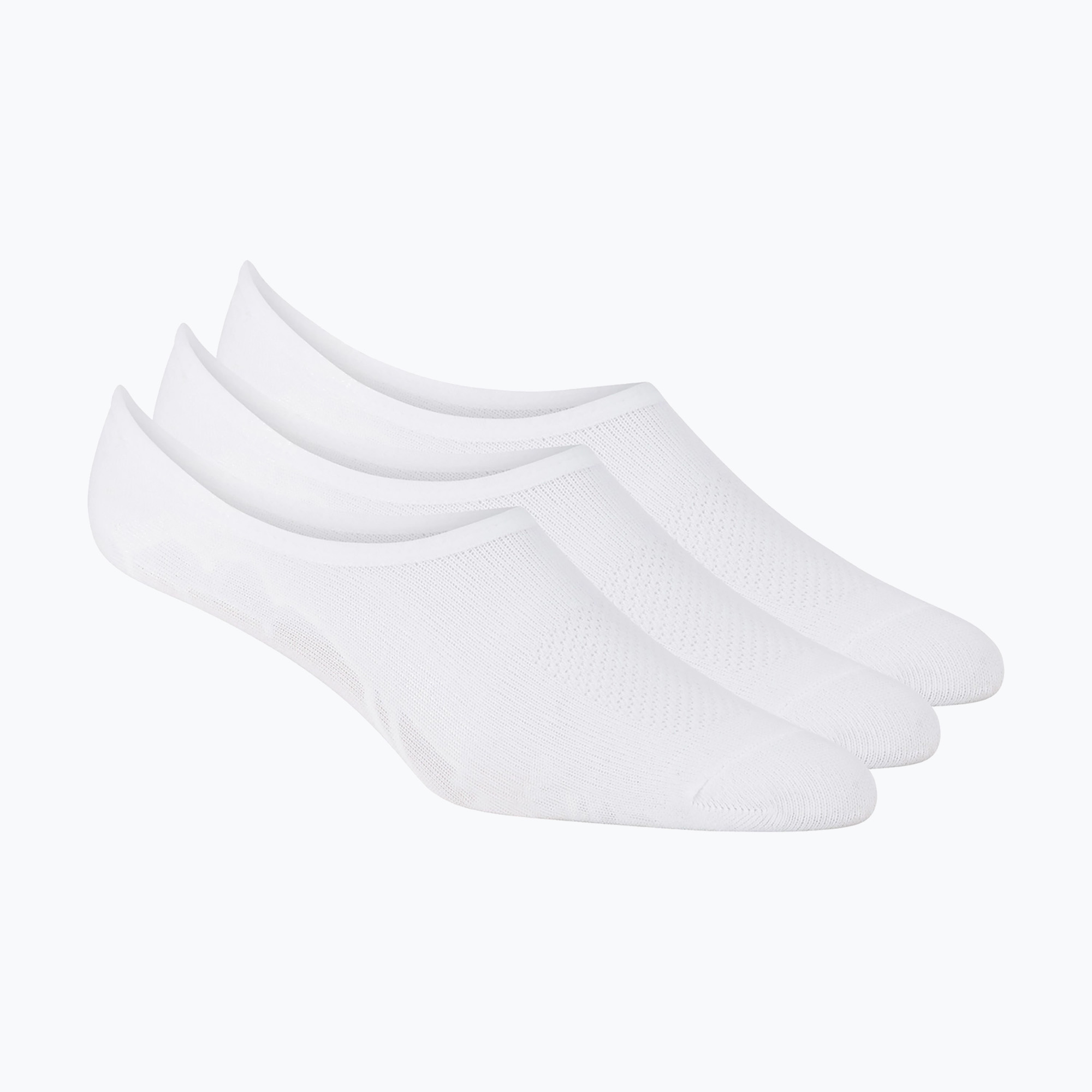 Дамски чорапи SKECHERS Non Terry No Show Liner 3 чифта white traditional