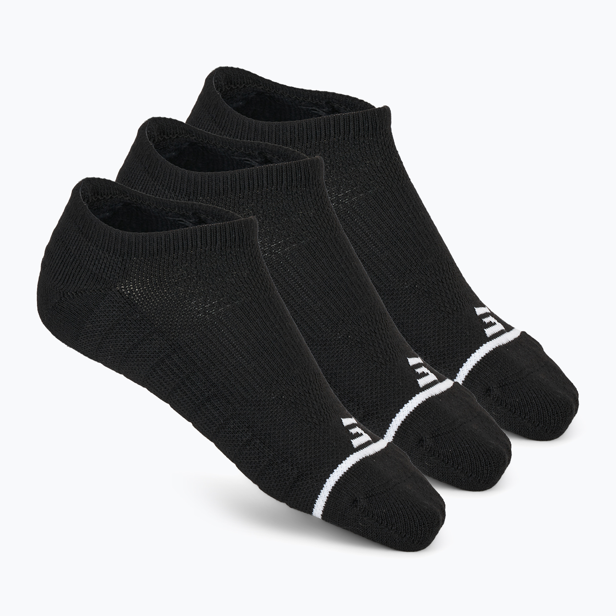 Мъжки чорапи SKECHERS 1/2 Terry No Show 3 чифта black