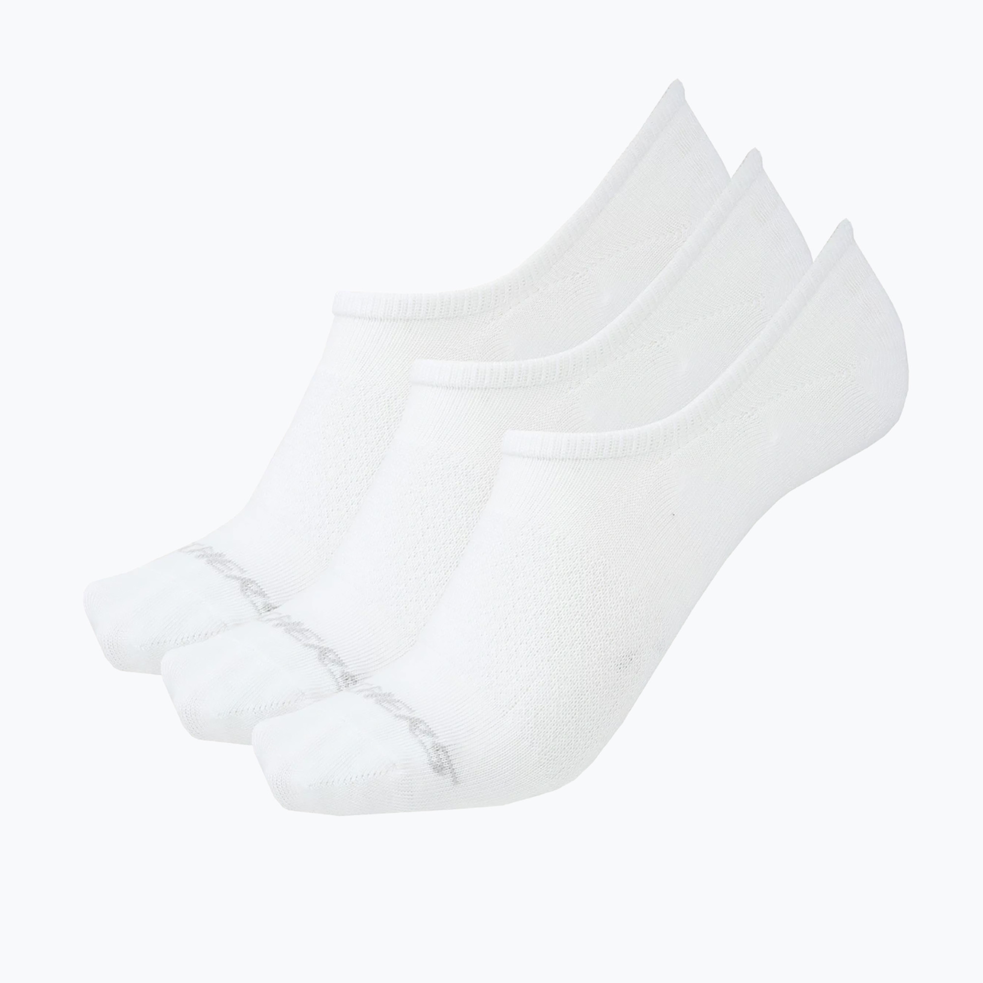 Мъжки чорапи SKECHERS Non Terry No Show 3 чифта white traditional