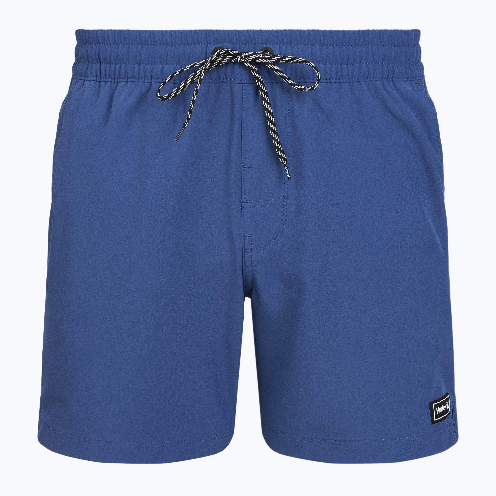 Szorty kąpielowe męskie Hurley Solid Volley Swim Short Blue/Brown 