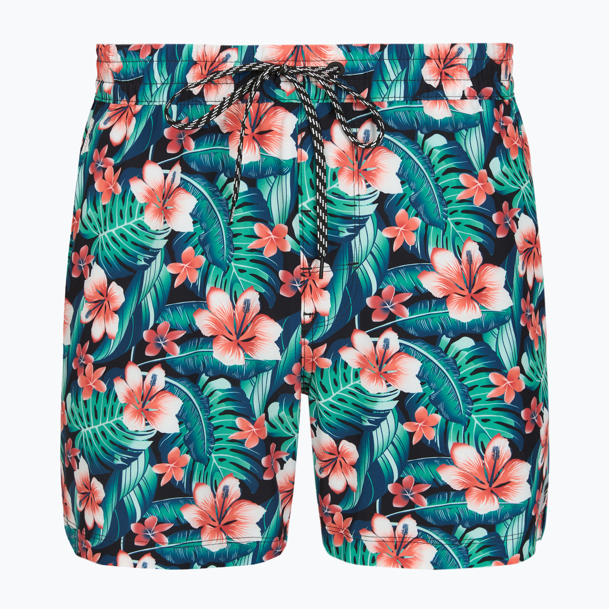Szorty kąpielowe męskie Hurley Cabana Floral Volley Swim Short Black 