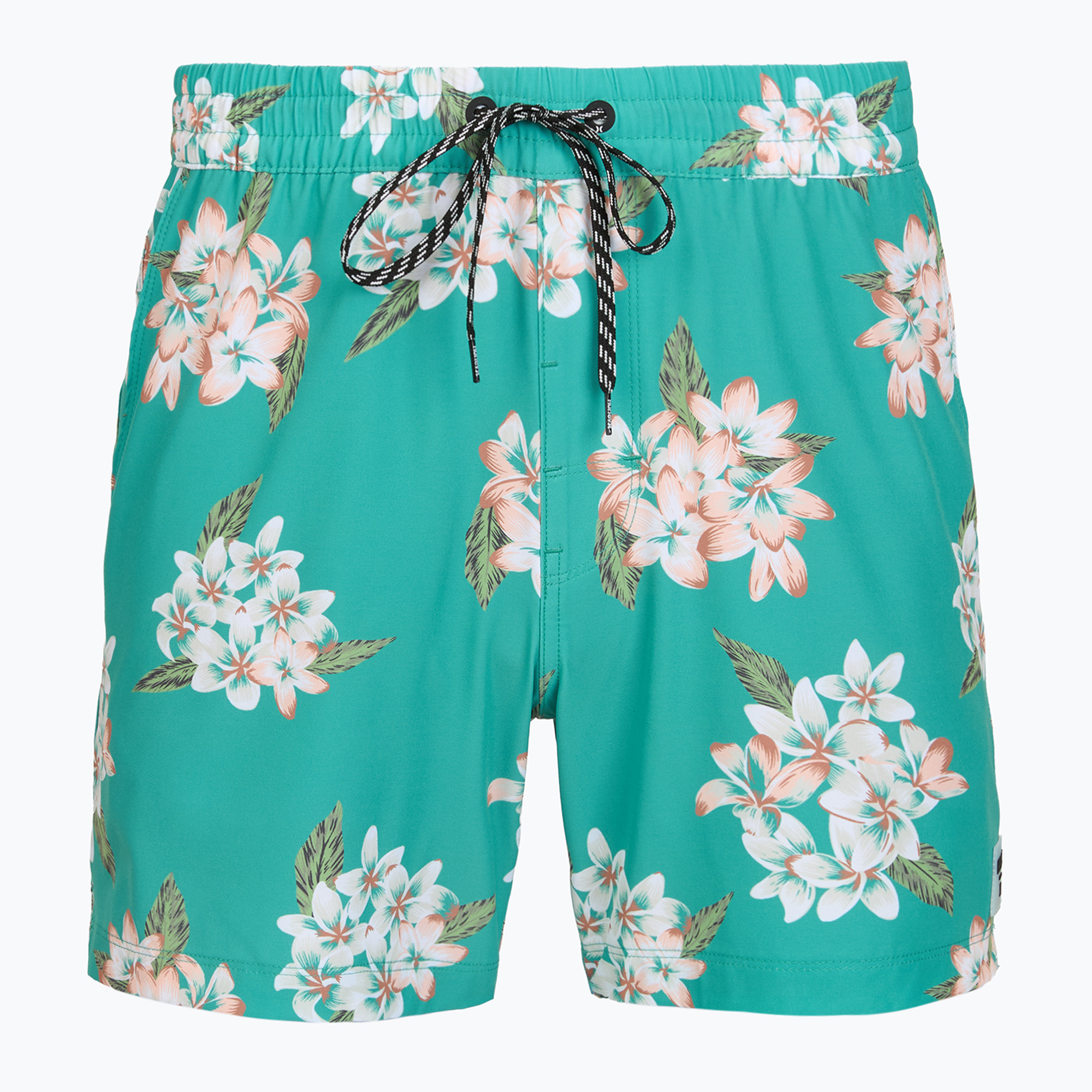 Szorty kąpielowe męskie Hurley Malaga Volley Swim Short Teal Tint 
