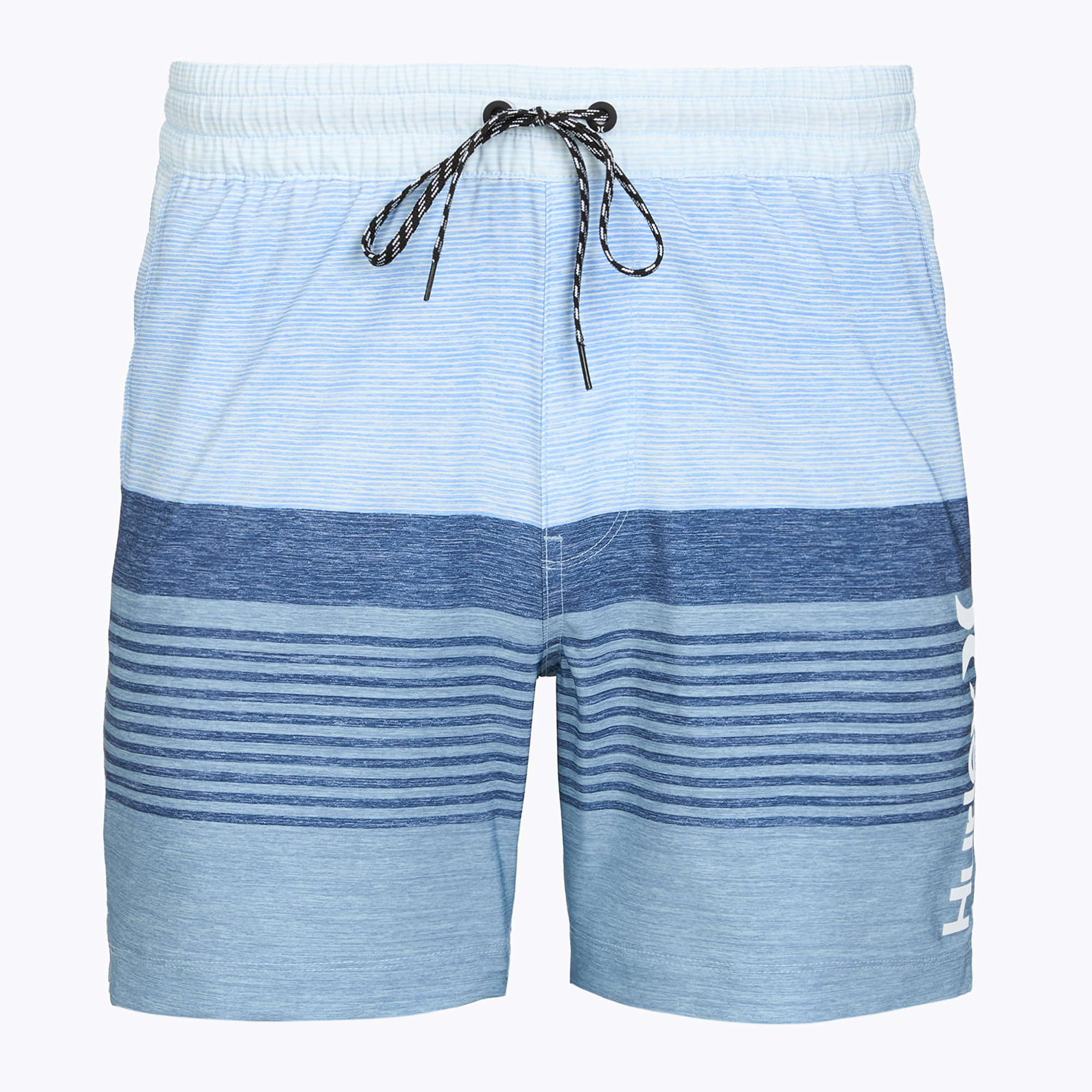 Szorty kąpielowe męskie Hurley Epic Ombre Volley Swim Short blue/white 