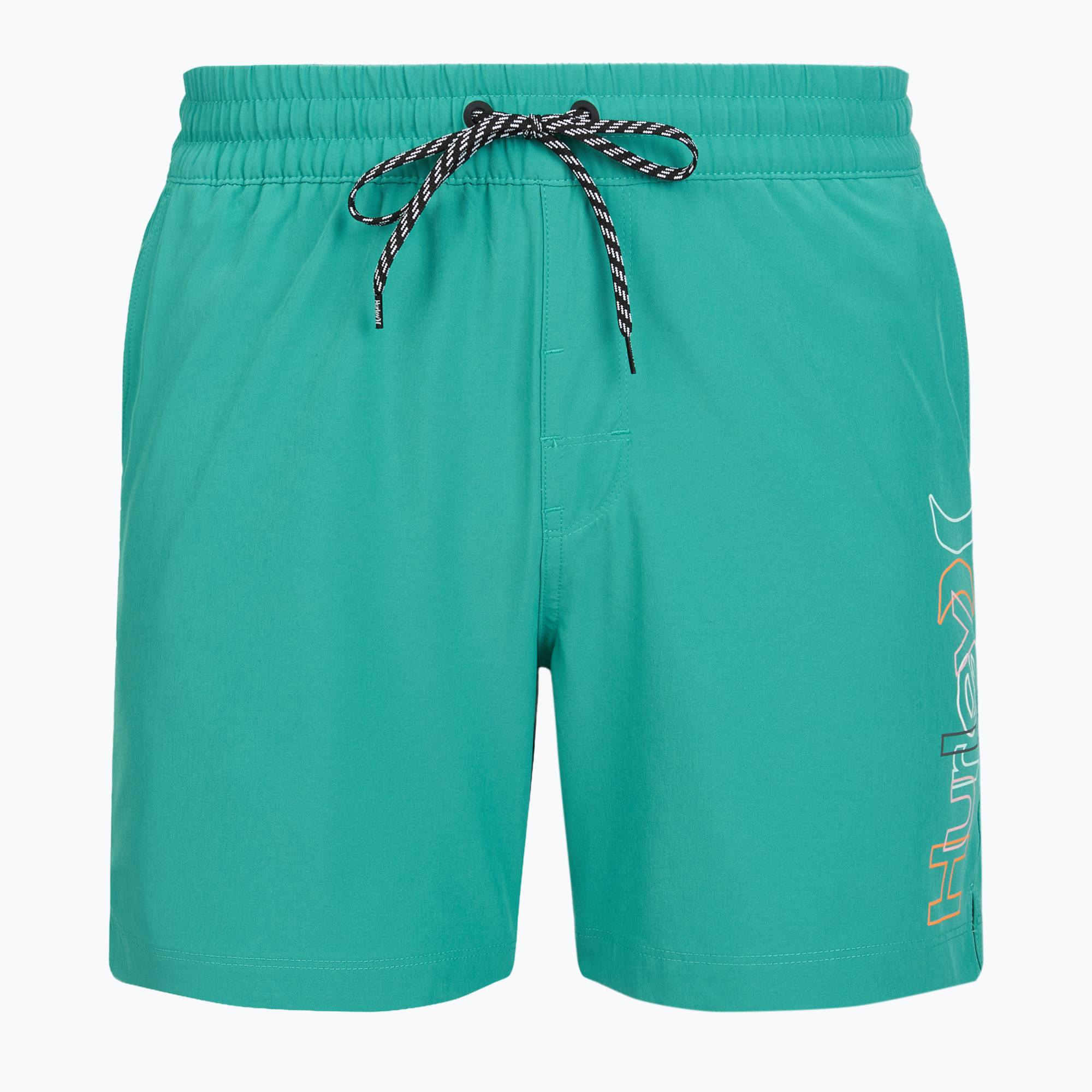 Szorty kąpielowe męskie Hurley Crossover Volley Swim Short Teal Tint 