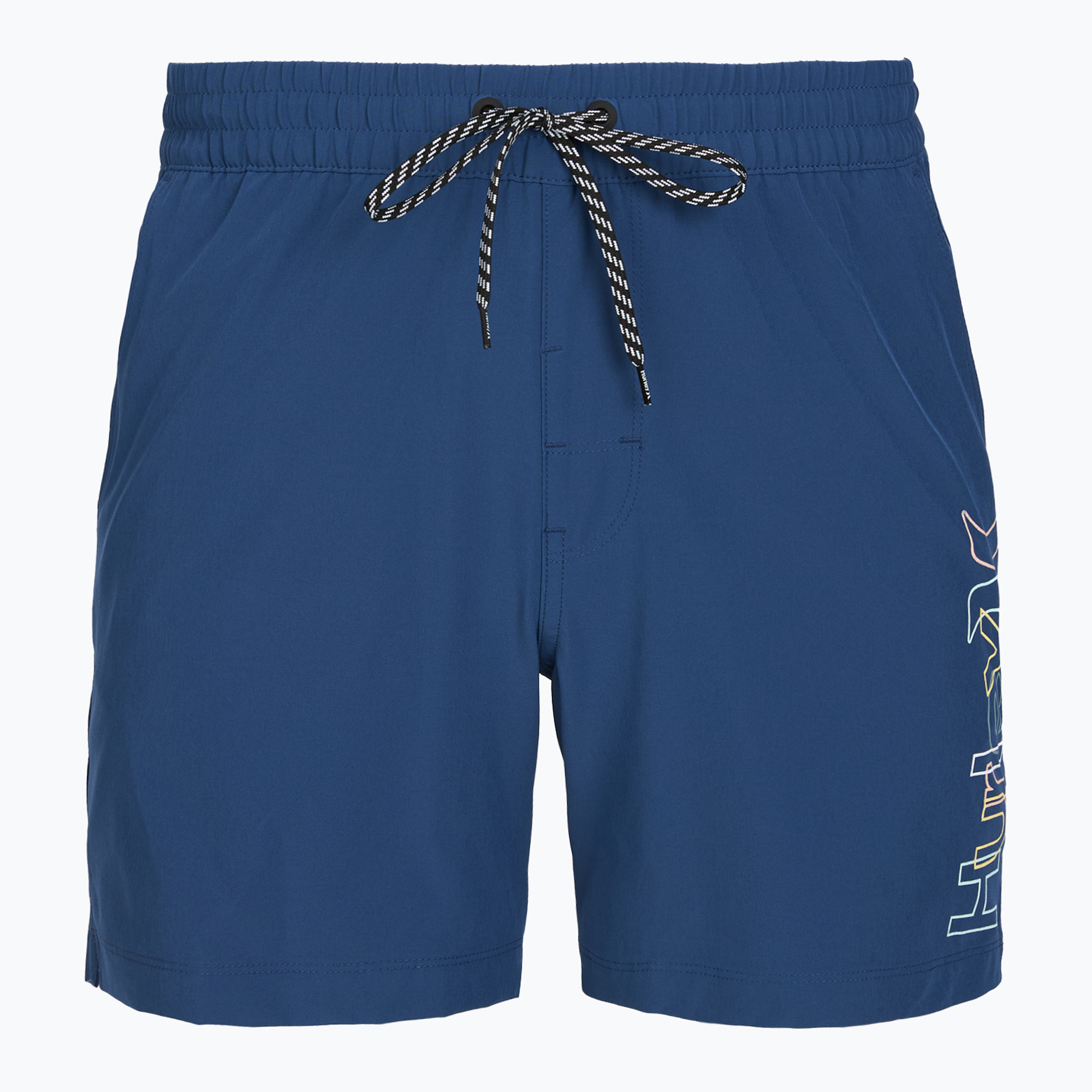 Szorty kąpielowe męskie Hurley Crossover Volley Swim Short blue/black 