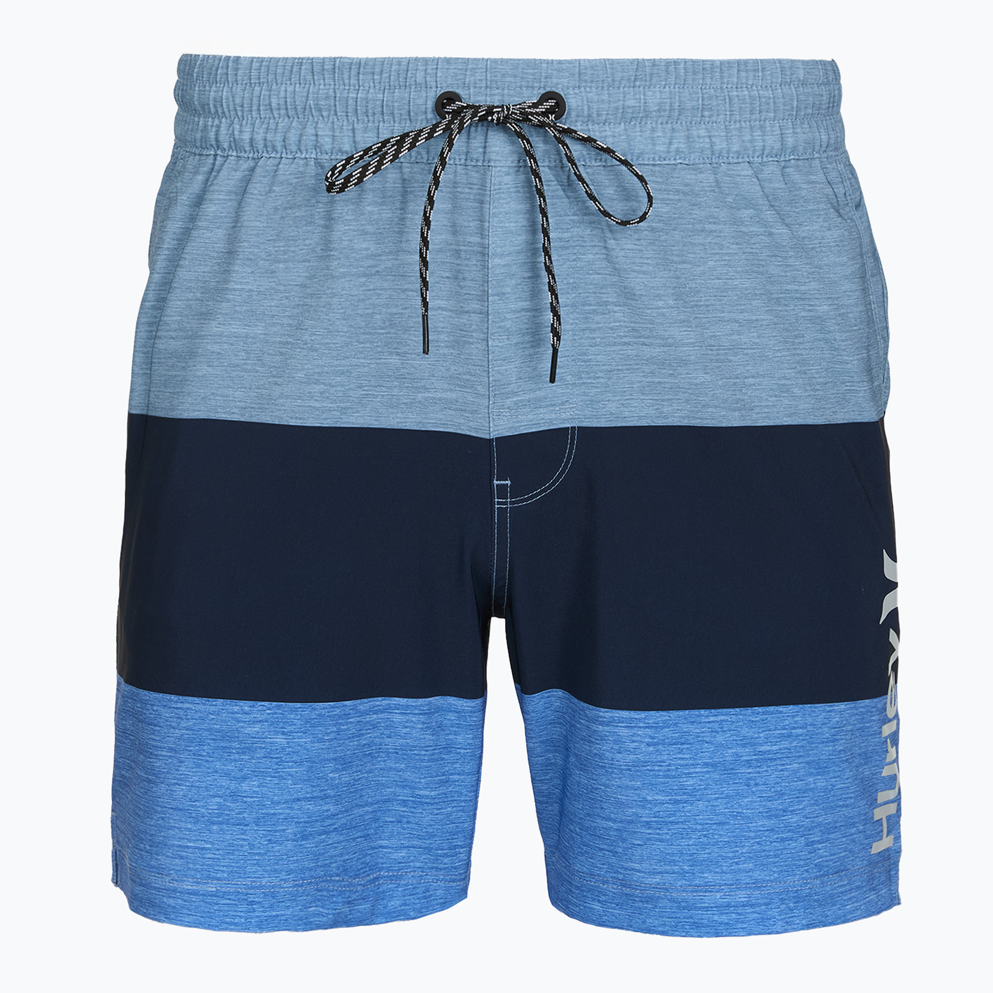 Szorty kąpielowe męskie Hurley Color Blocked Volley Swim Short Baby Blue 