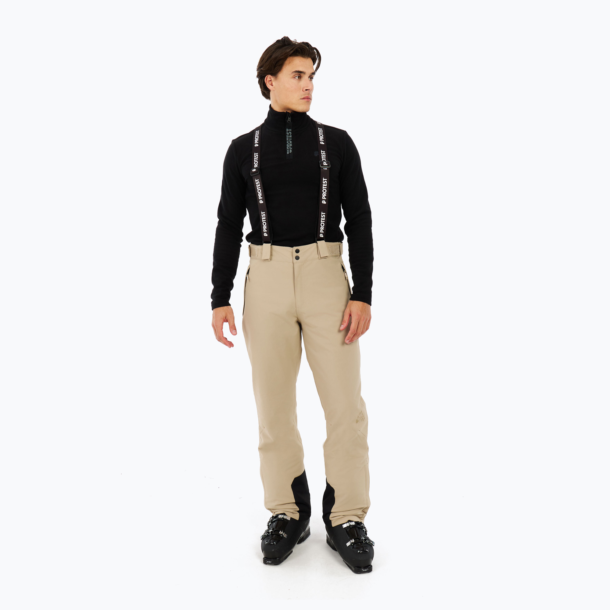 Spodnie snowboardowe męskie Protest PRTChester bamboo beige | WYSYŁKA W 24H | 30 DNI NA ZWROT