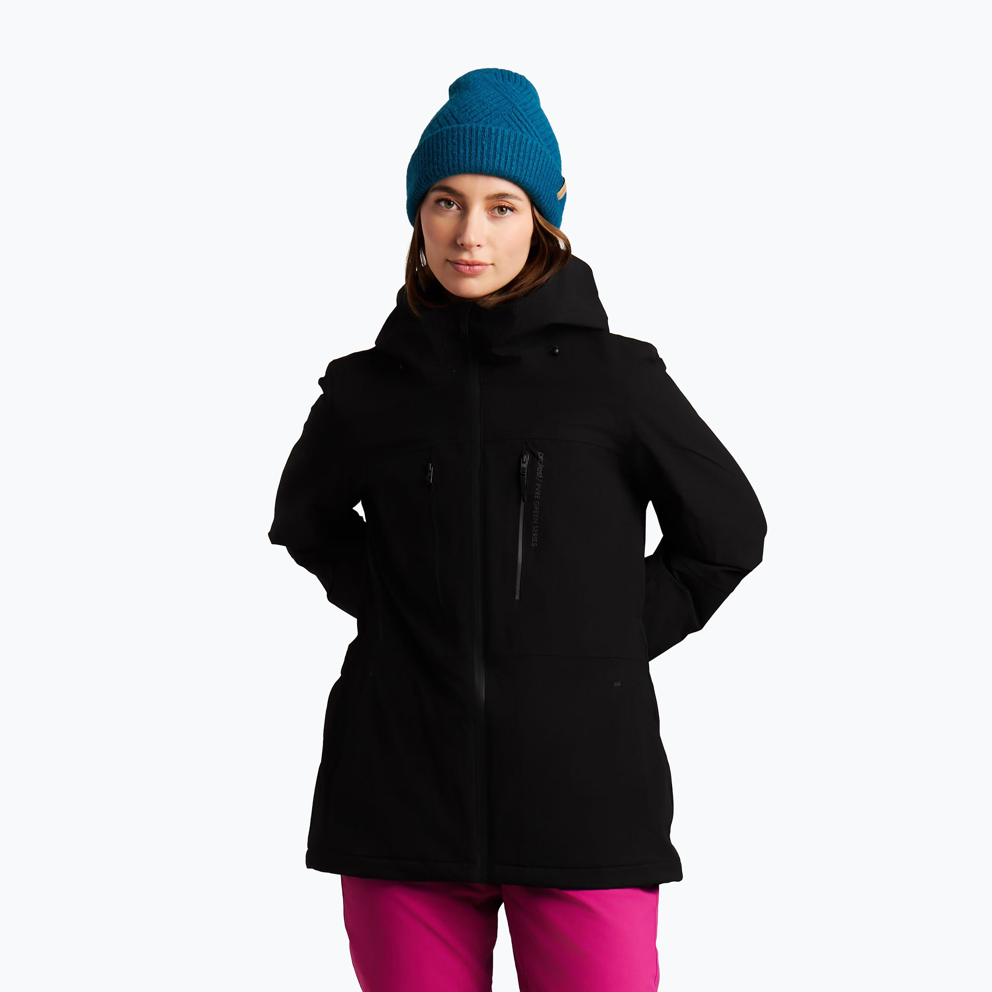 Дамско сноуборд яке Protest PRTBeverly true black