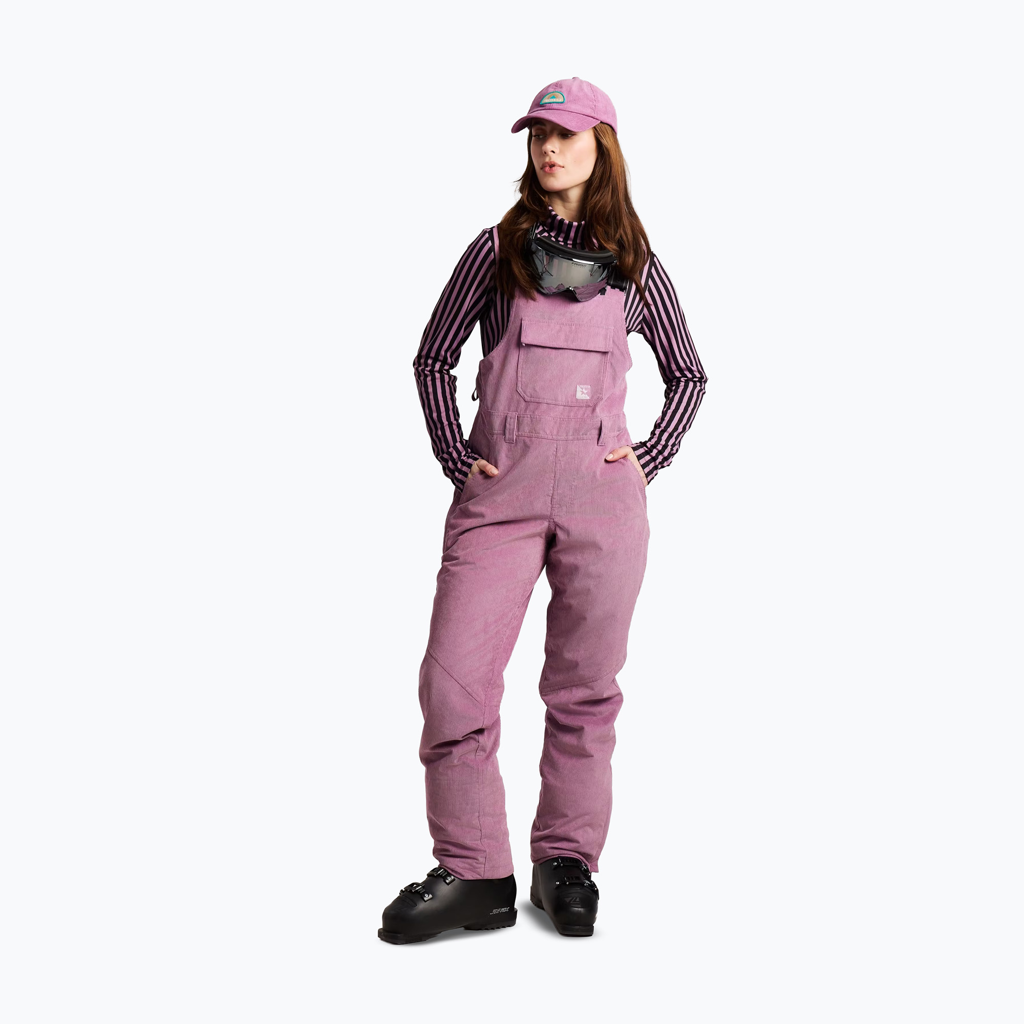 Spodnie snowboardowe damskie Protest PRTDiane valerianlilac | WYSYŁKA W 24H | 30 DNI NA ZWROT