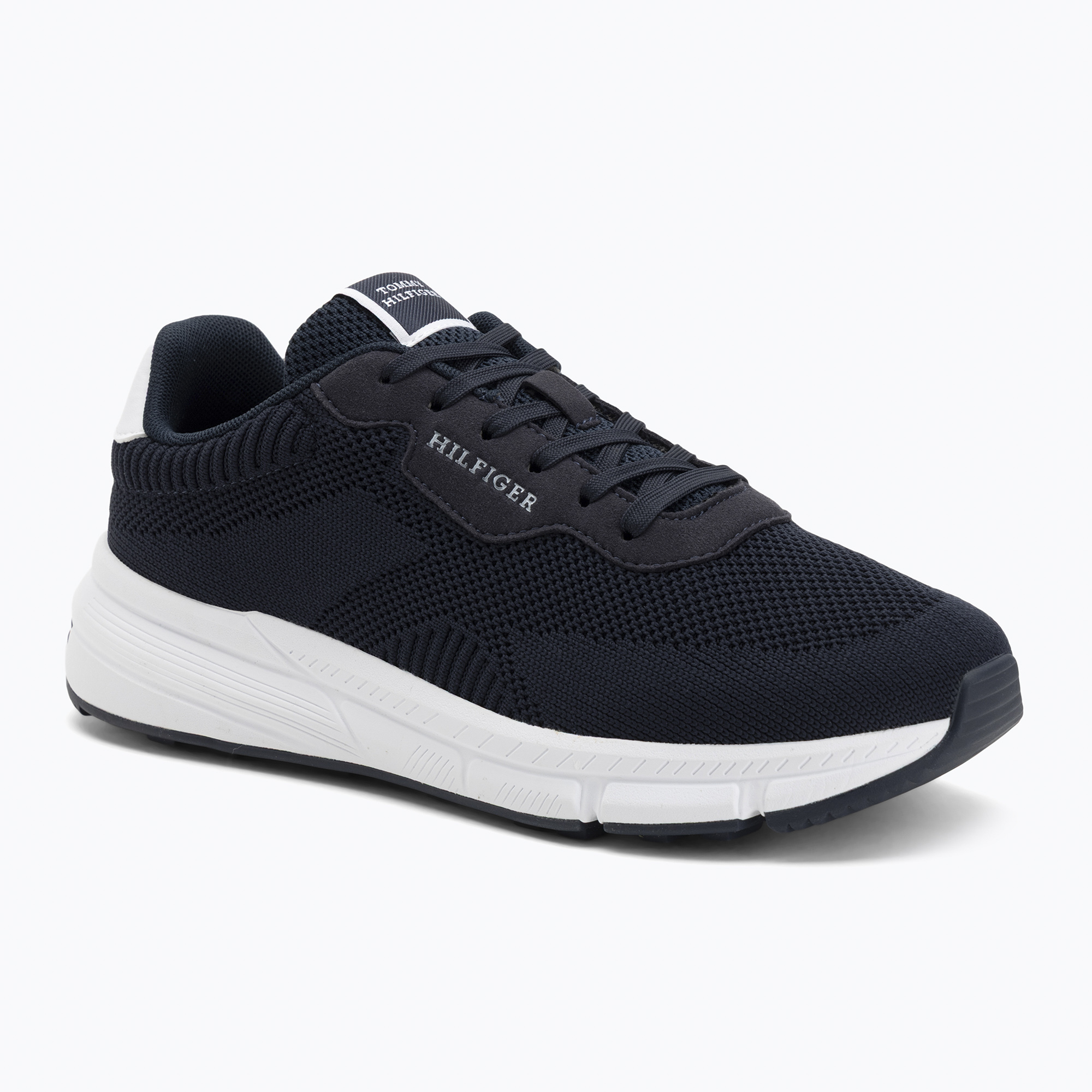 Buty męskie Tommy Hilfiger Lightweight RWB Knit desert sky 