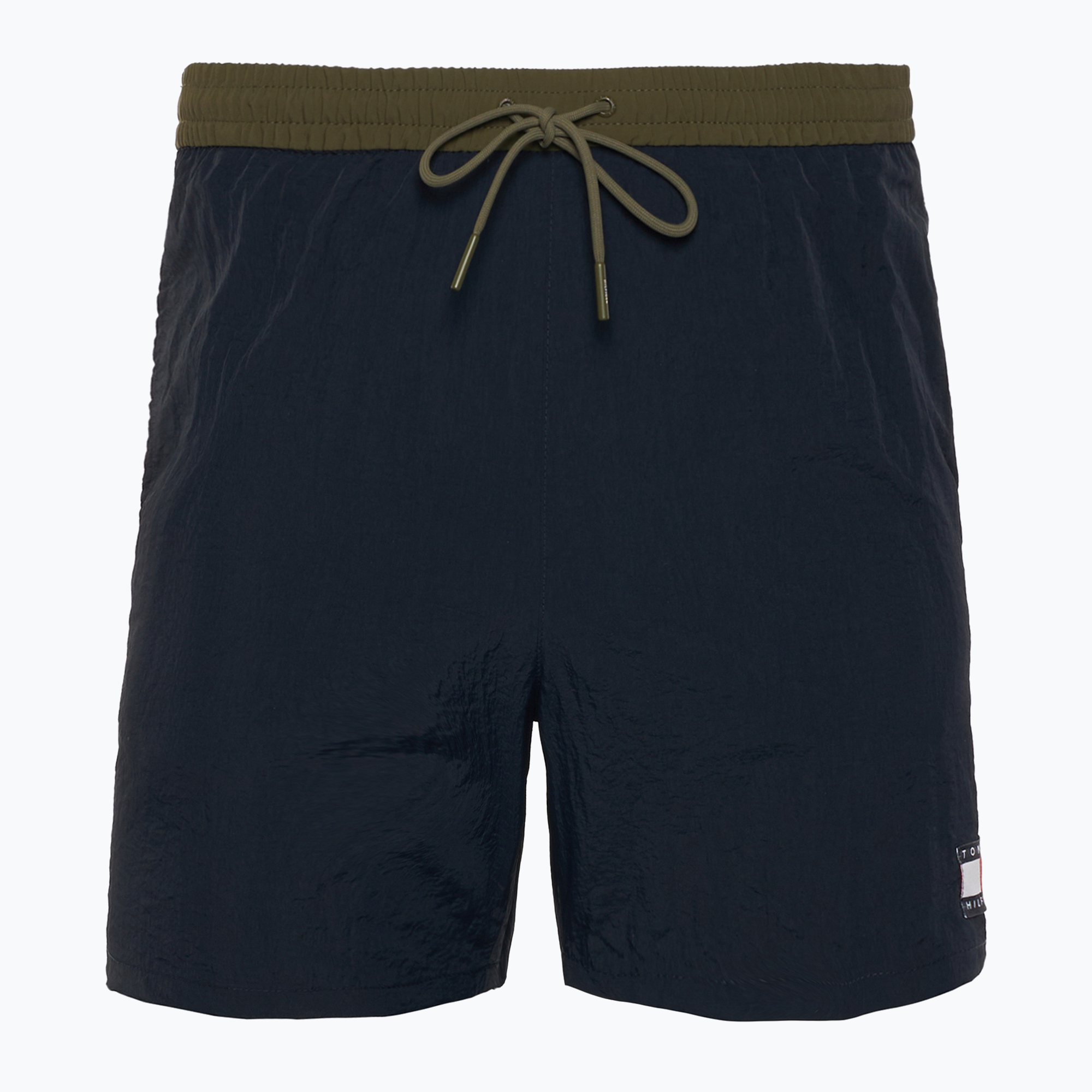Szorty kąpielowe męskie Tommy Hilfiger Medium Drawstring desert sky 