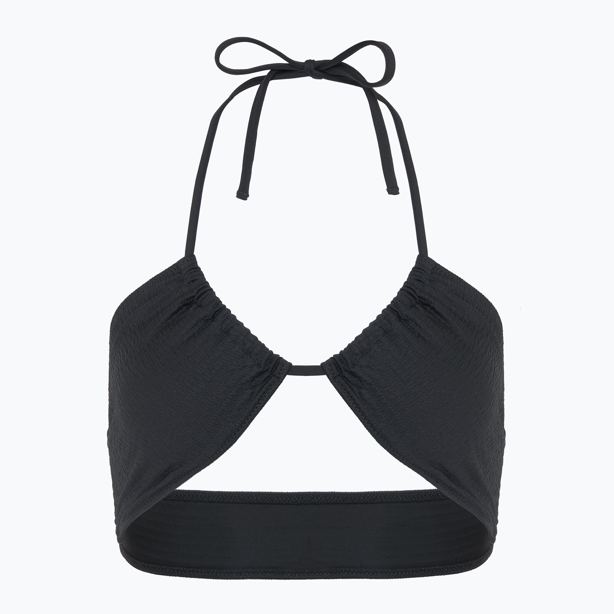 Горнище на бански костюм Calvin Klein KW0KW02726 Bralette black
