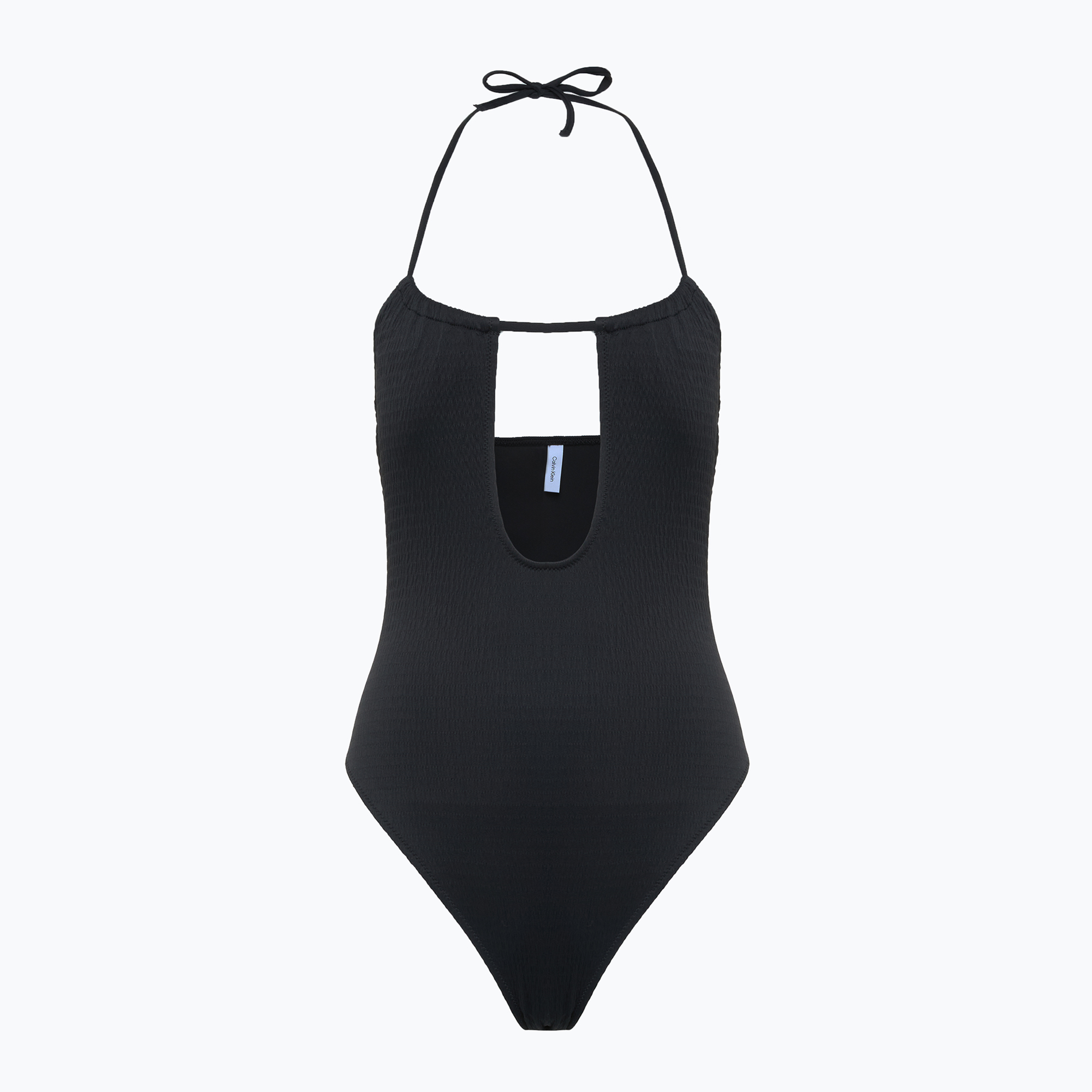 Costume intero Calvin Klein donna KW0KW02725 Plunge - RP nero (L) (Plunge - RP KW0KW02725BEH)