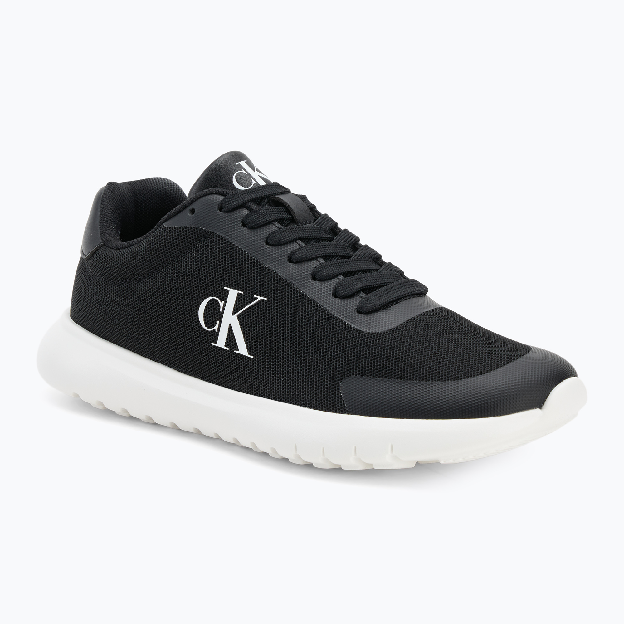 Buty damskie Calvin Klein YW0YW01750 3 Eva Runner Mesh MG black/bright white 