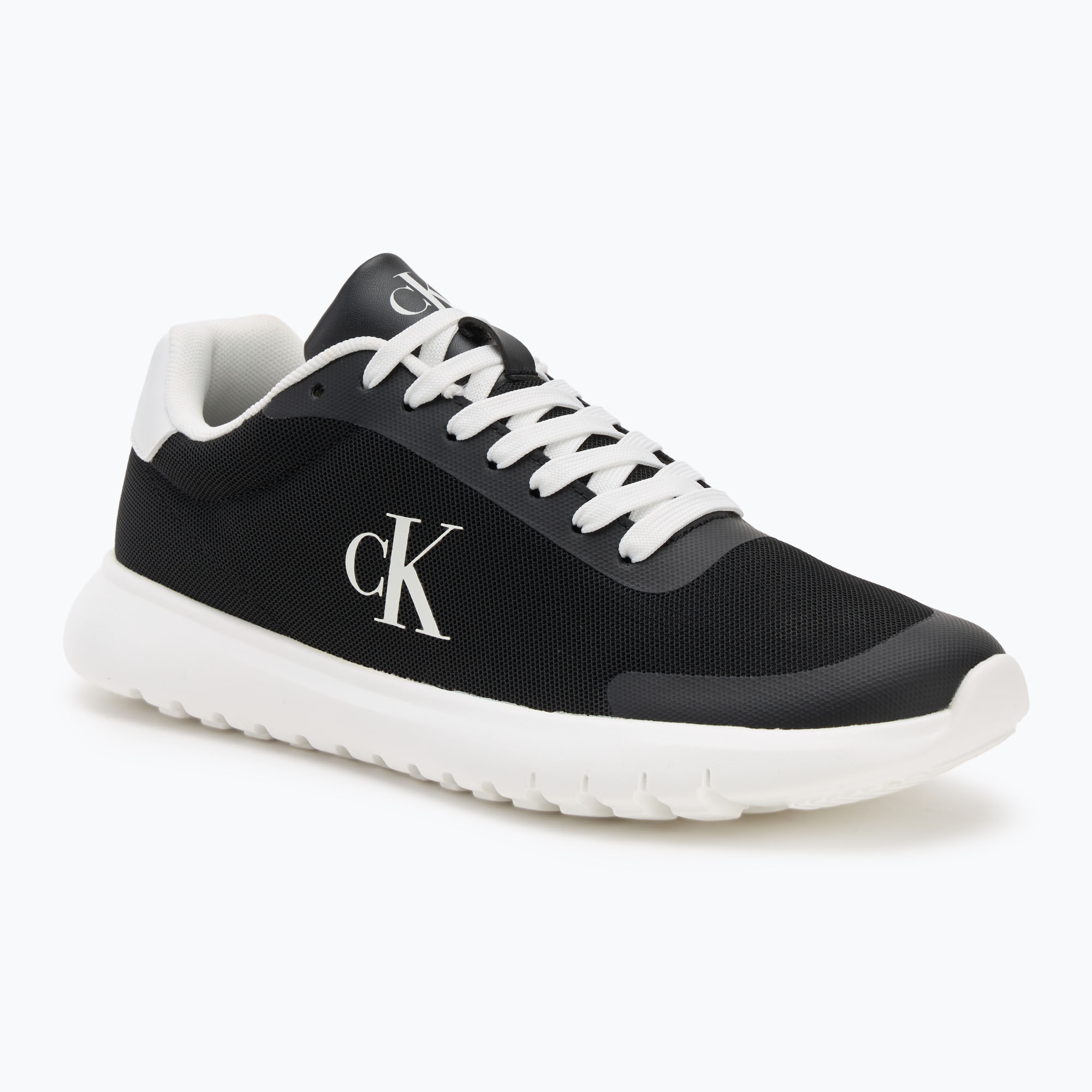 Buty męskie Calvin Klein YM0YM01264 3 Eva Runner Mesh ck/black/bright white 