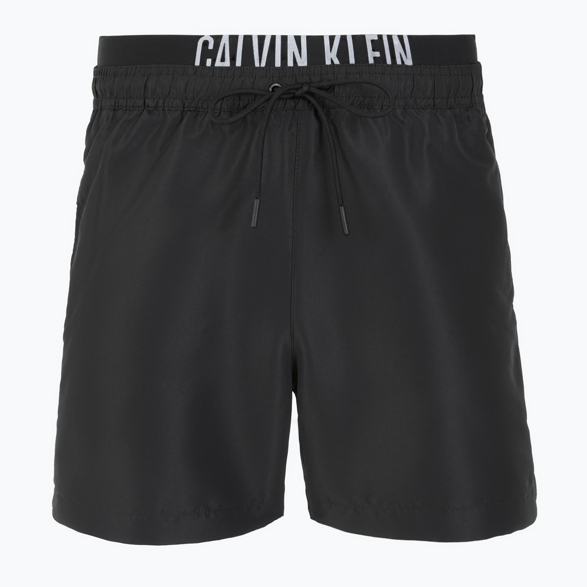 Szorty kąpielowe męskie Calvin Klein KM0KM01093 Intense Power Medium Double WB pvh black 