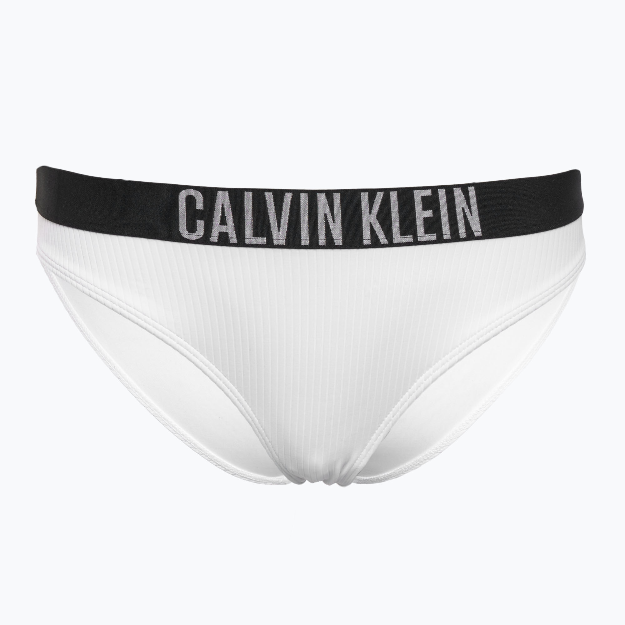 Долнище на бански костюм Calvin Klein KW0KW02752 Intense Power Rib Bikini brilliant white