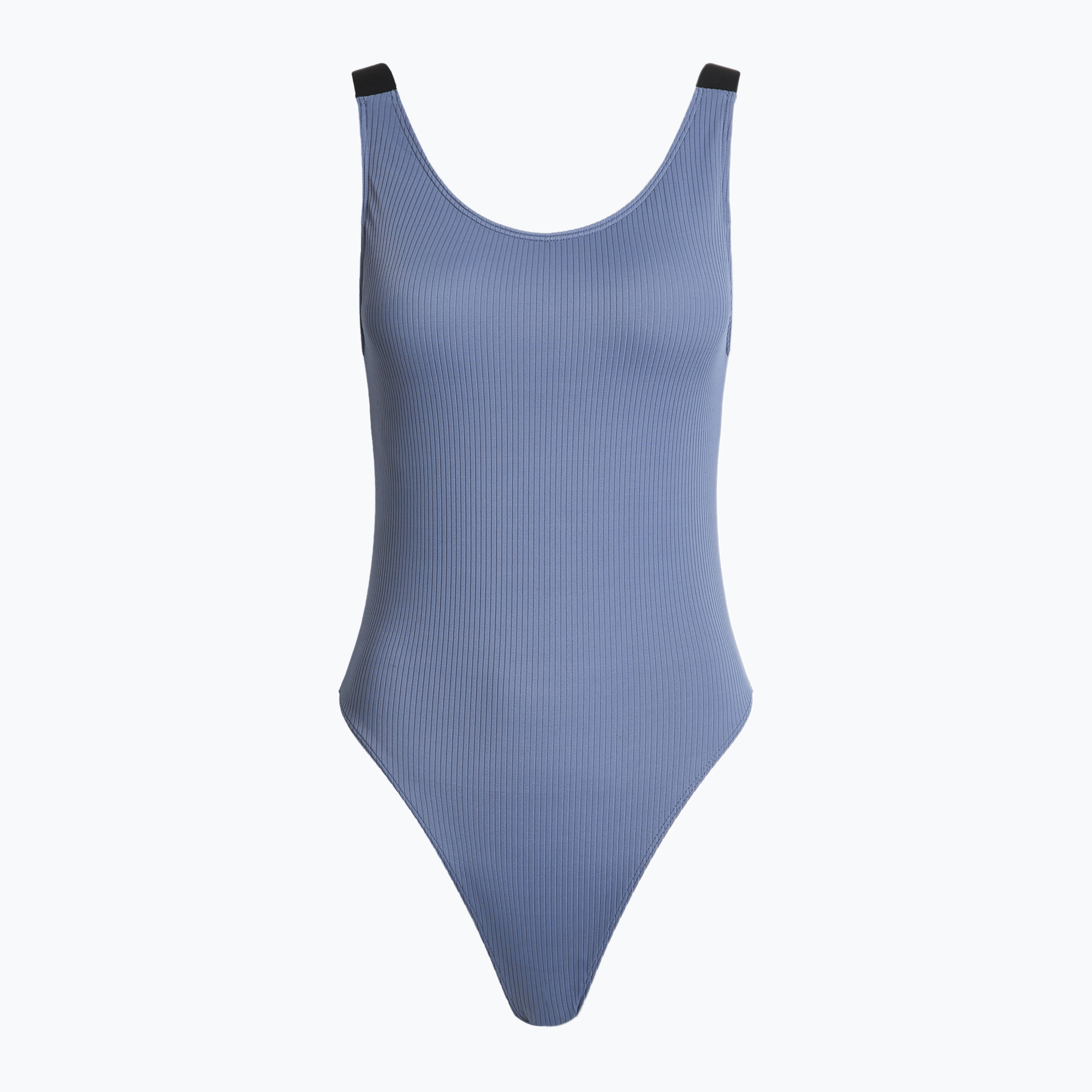 Costum de baie o piesă pentru femei Calvin Klein KW0KW02754 Intense Power Rib Scoop Back One Piece-RP grisaille (Intense Power Rib Scoop Back One Piece-RP KW0KW02754PCP)