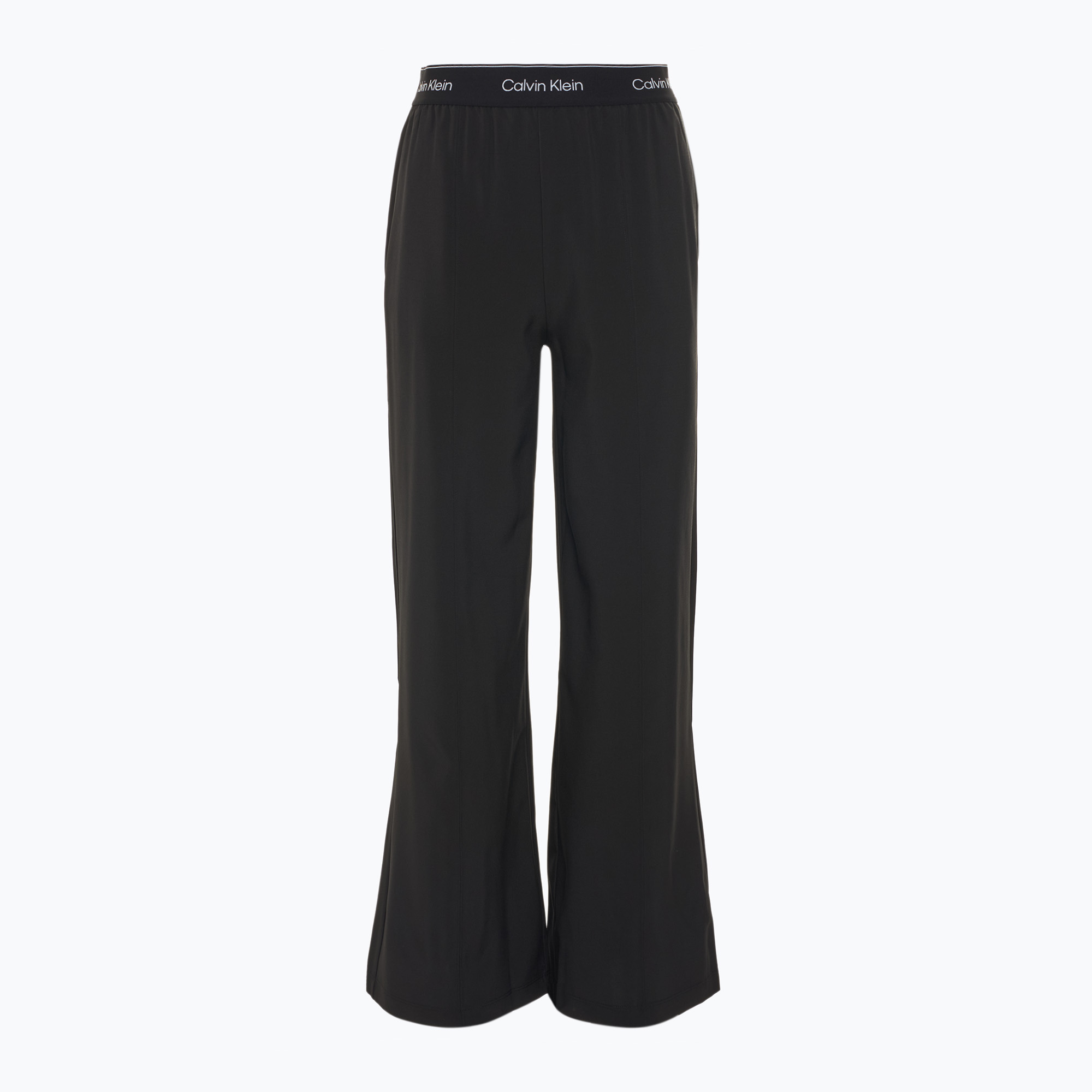 Spodnie damskie Calvin Klein Wide Leg black 