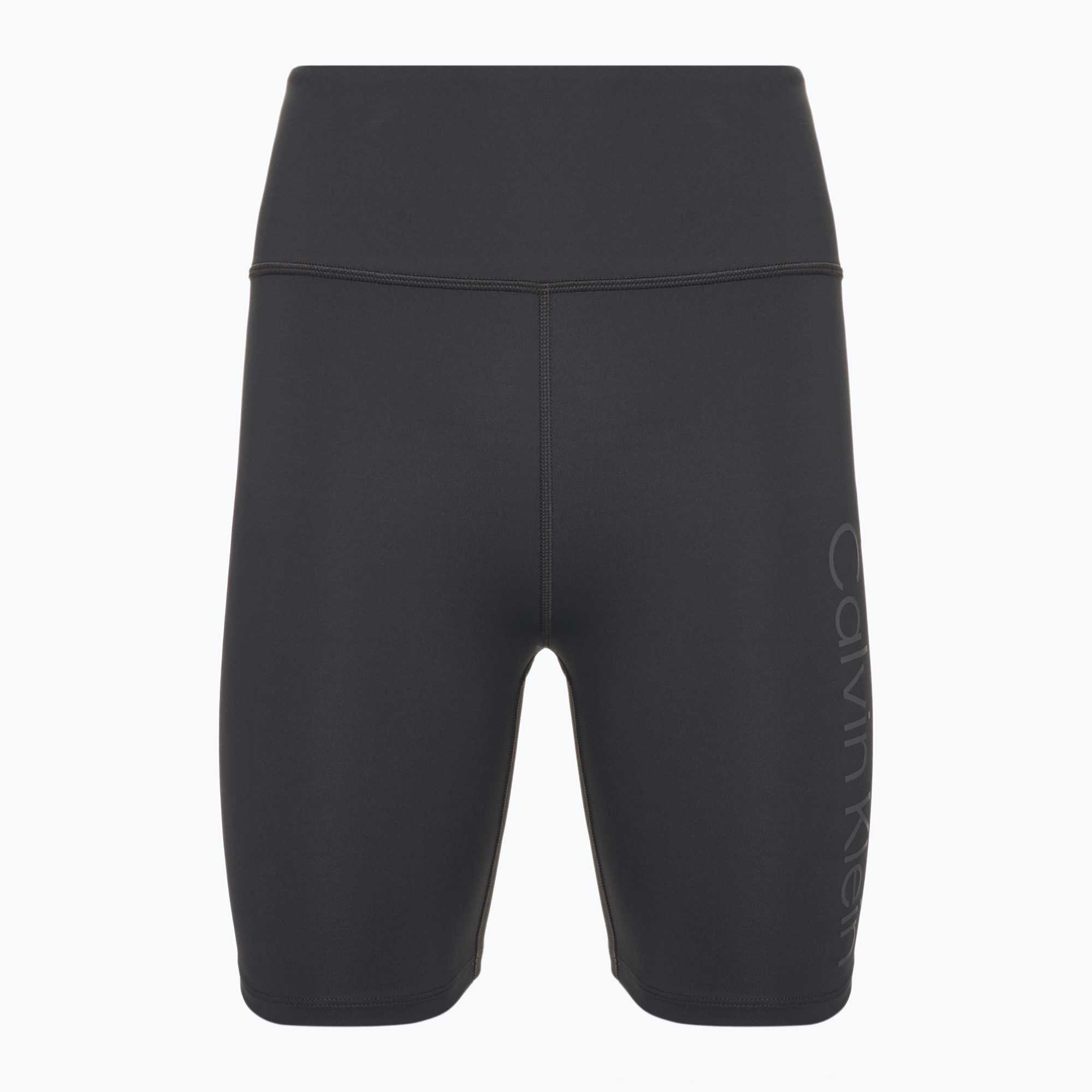 Дамски къси панталони за тренировка Calvin Klein LVGWS5L708 Cycling Short black