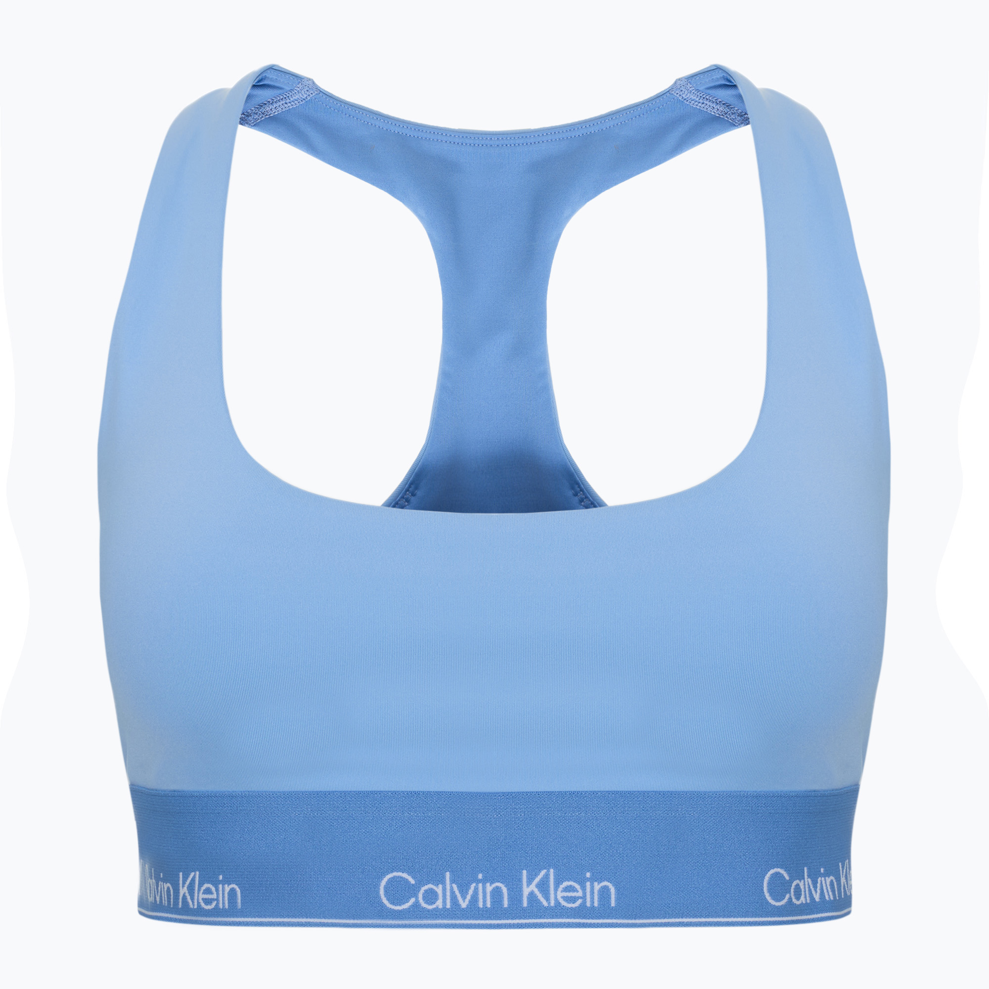 Calvin Klein LVGWS5K138 Stredne podporná tréningová podprsenka Glacier (Medium Support LVGWS5K138PWB)