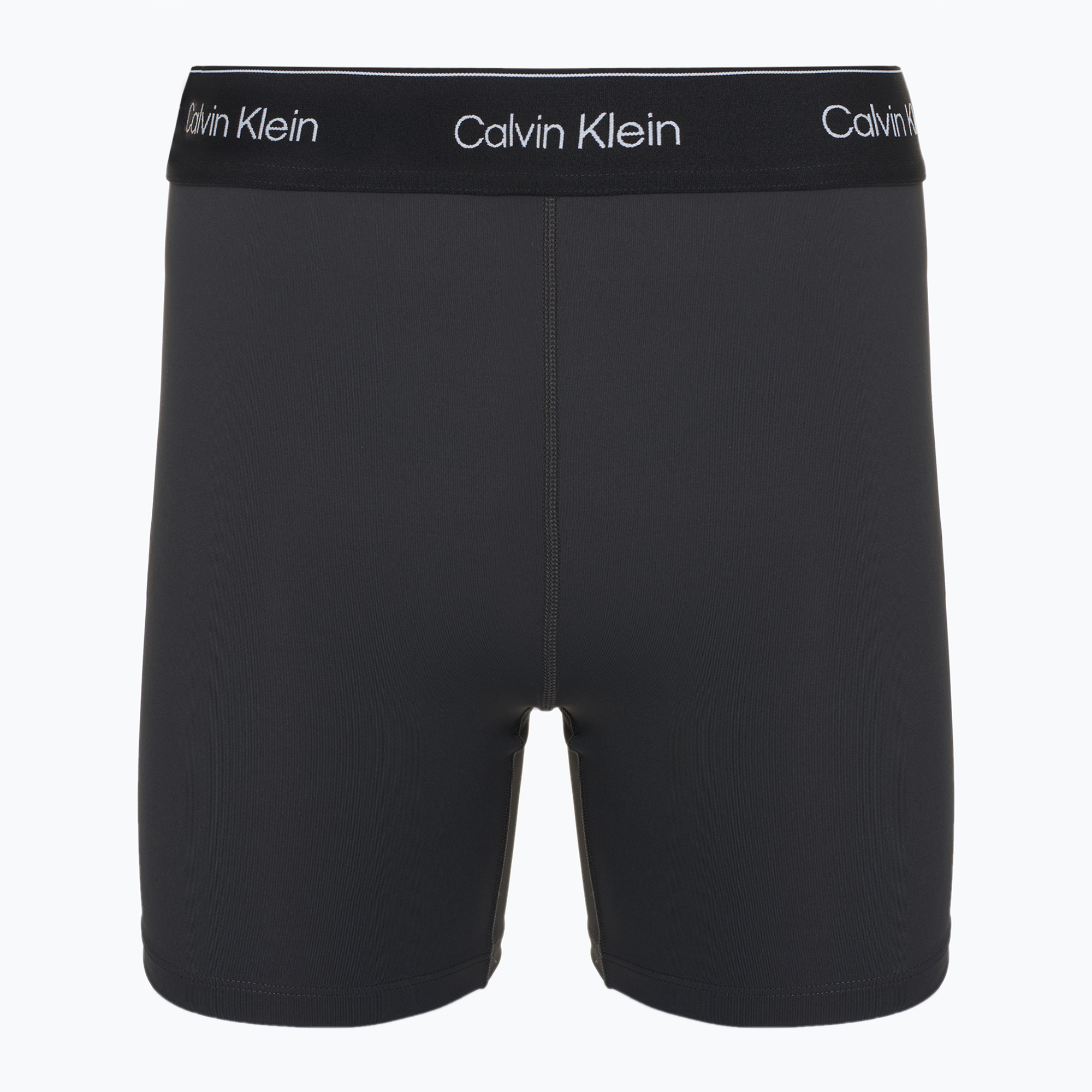 Дамски къси панталони за тренировка Calvin Klein LVGWS5L706 Cycling Short black