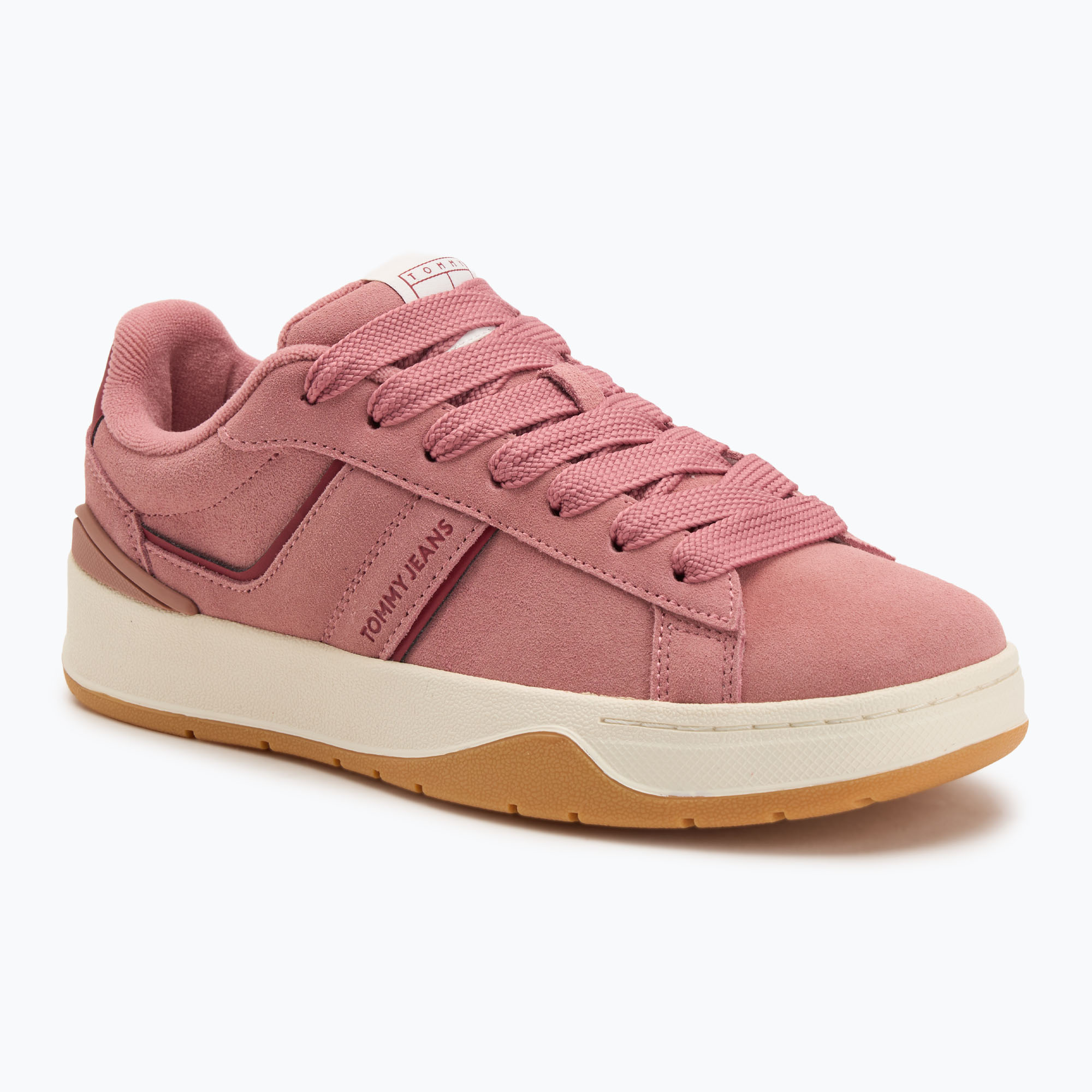 Buty damskie Tommy Jeans Skate Sneaker tahiti berry 