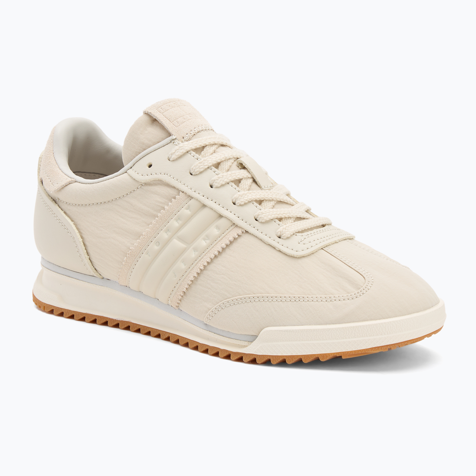Buty damskie Tommy Jeans Low Profile Runner newsprint 