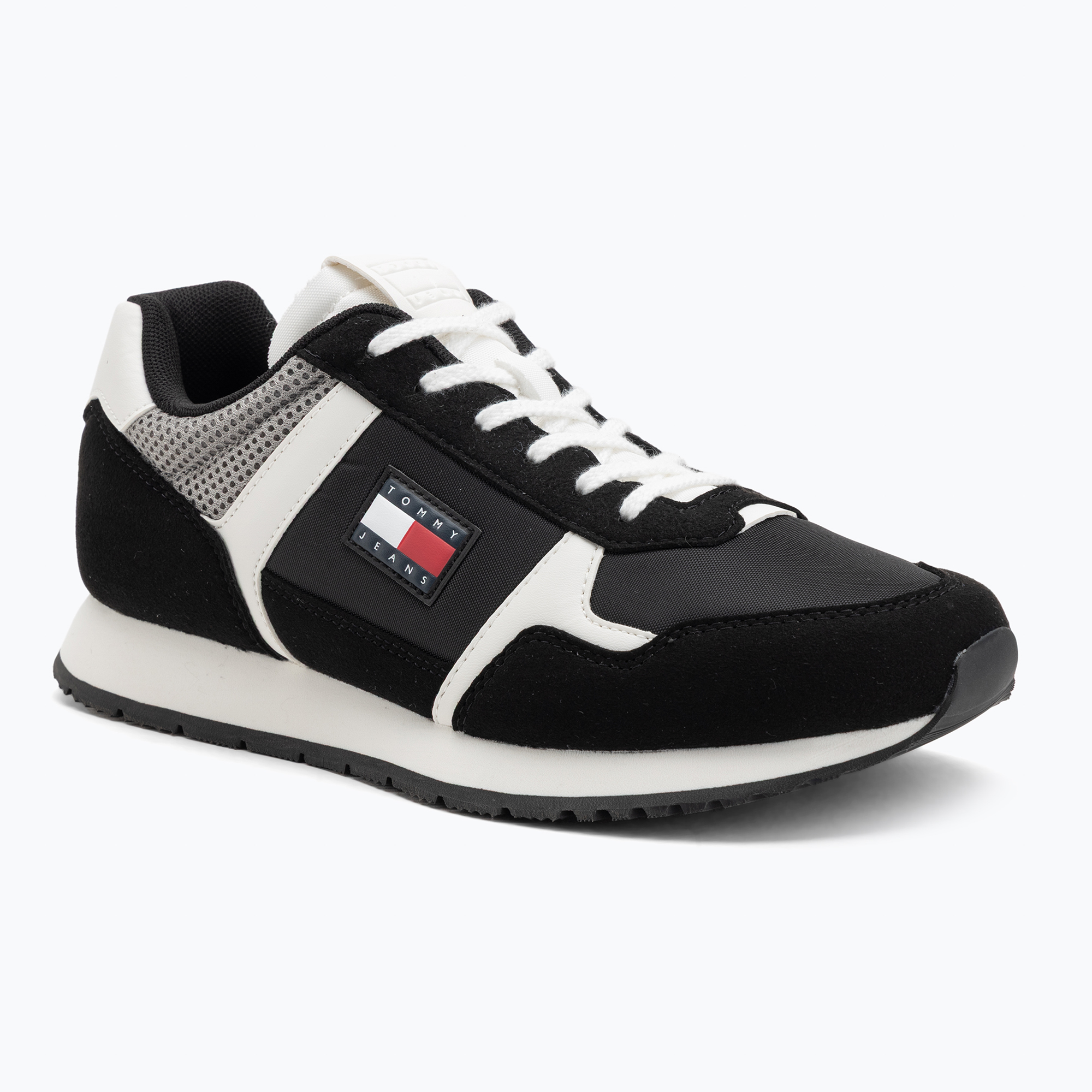 Buty męskie Tommy Jeans Runner Casual black 