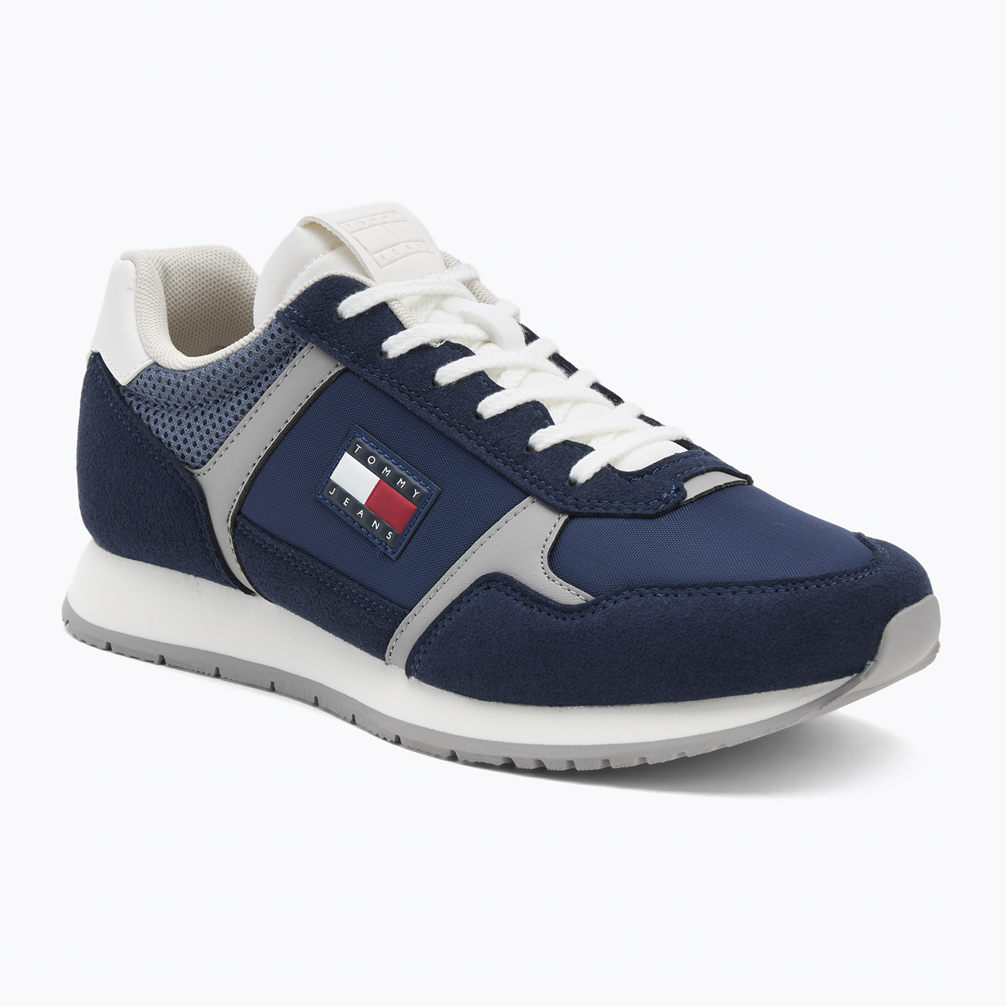 Buty męskie Tommy Jeans Runner Casual dark night navy 