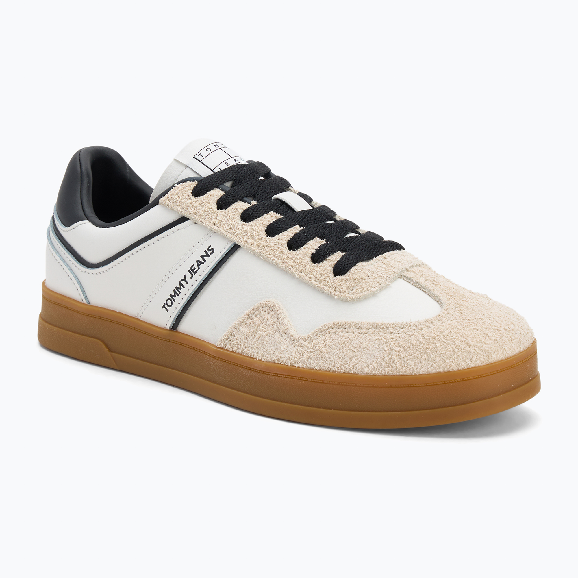 Buty męskie Tommy Hilfiger The Greenwich Leather ecru 