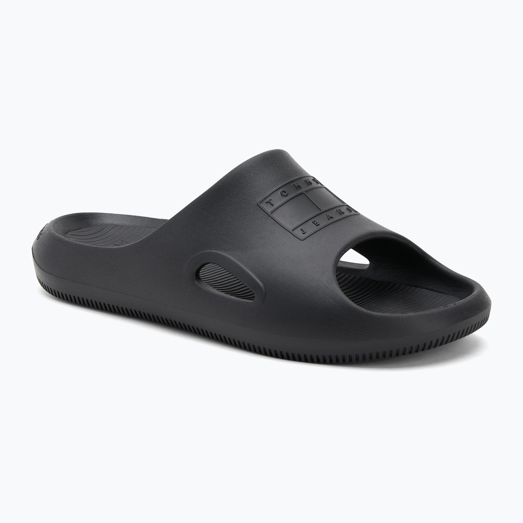 Klapki męskie Tommy Jeans Sporty Pool black 